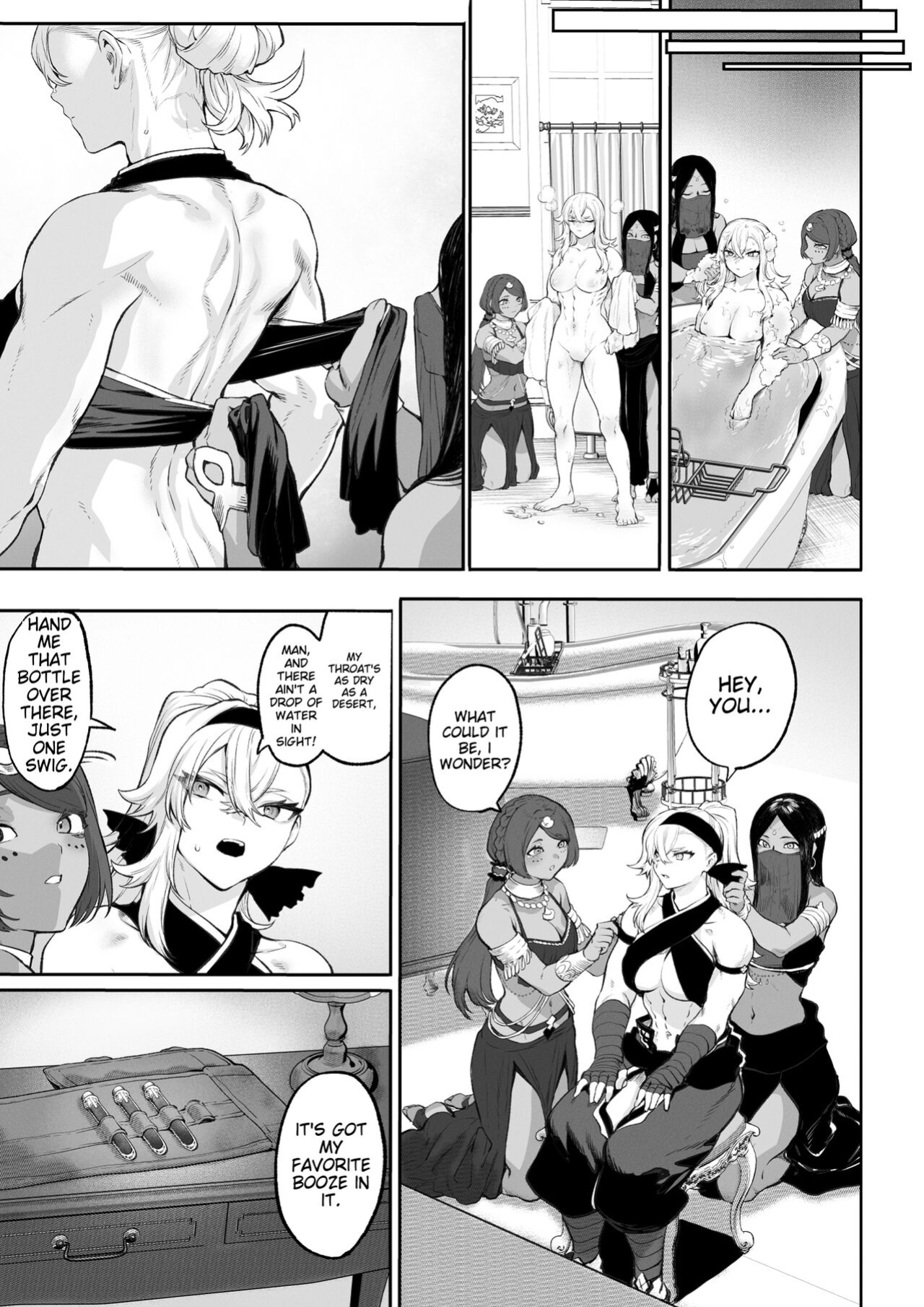 Battle Maiden and Battle Goto! ~Female martial artist edition~
