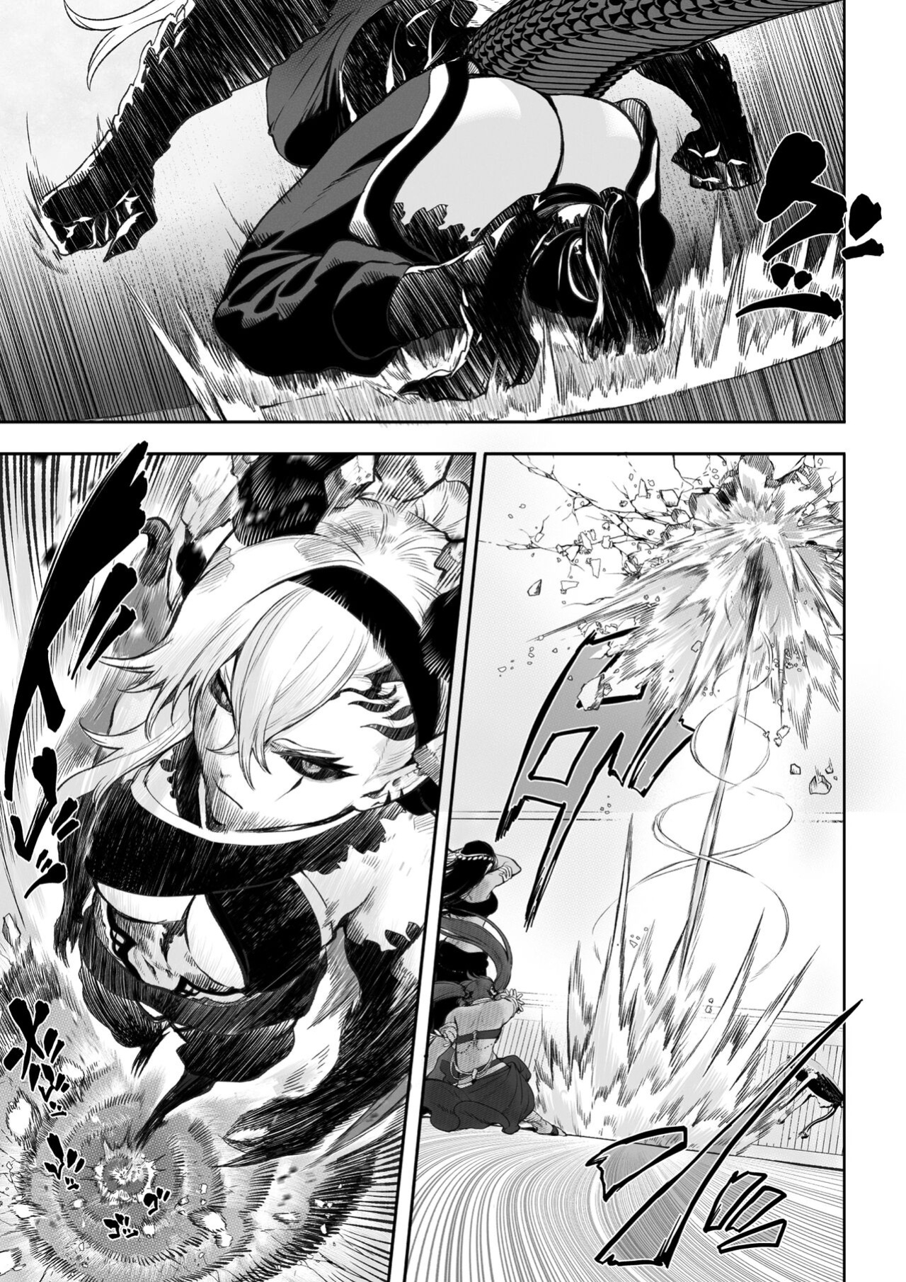 Battle Maiden and Battle Goto! ~Female martial artist edition~