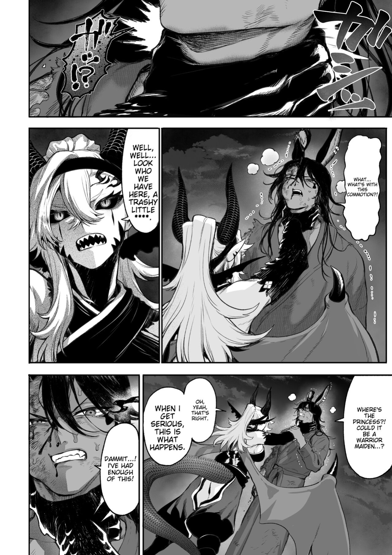 Battle Maiden and Battle Goto! ~Female martial artist edition~
