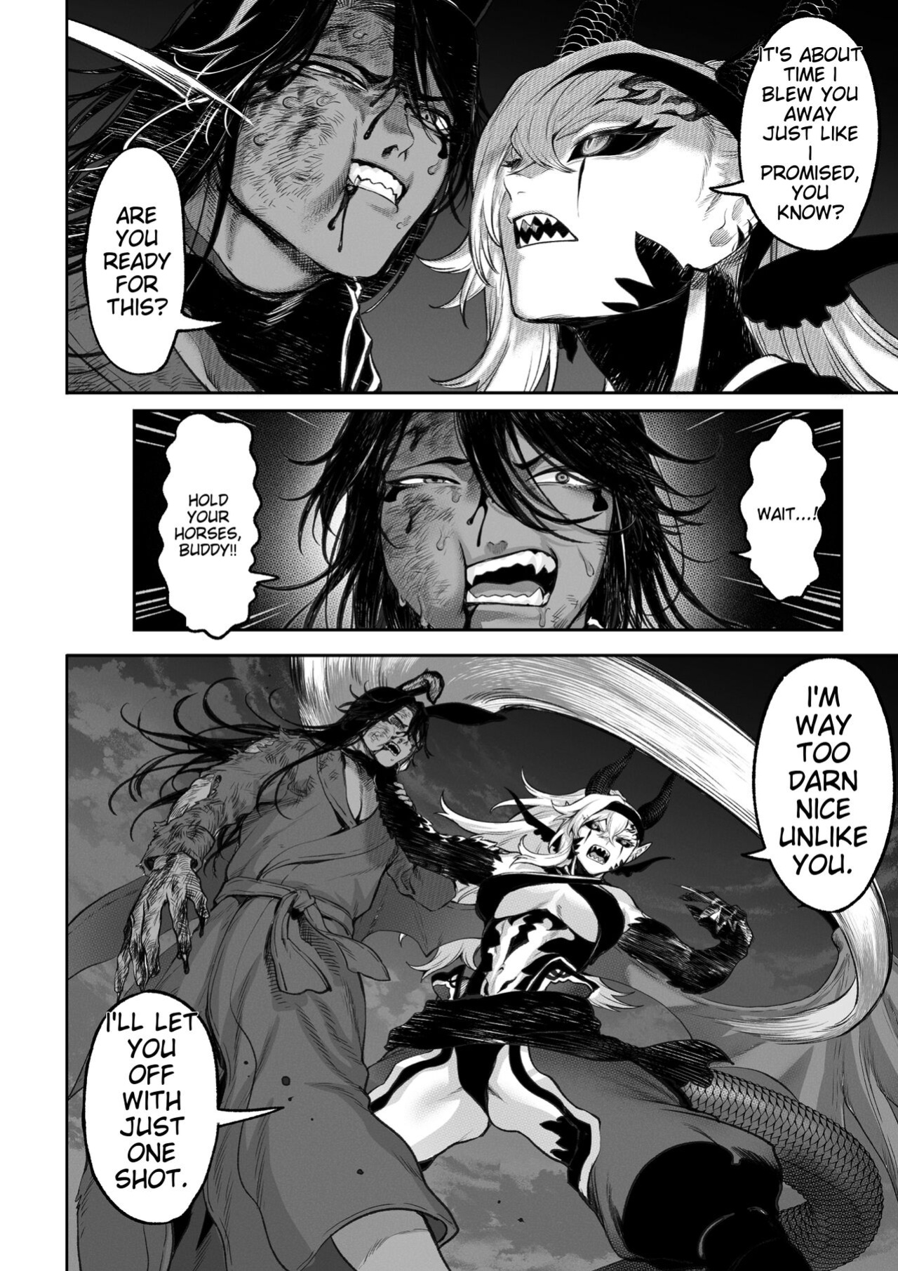 Battle Maiden and Battle Goto! ~Female martial artist edition~