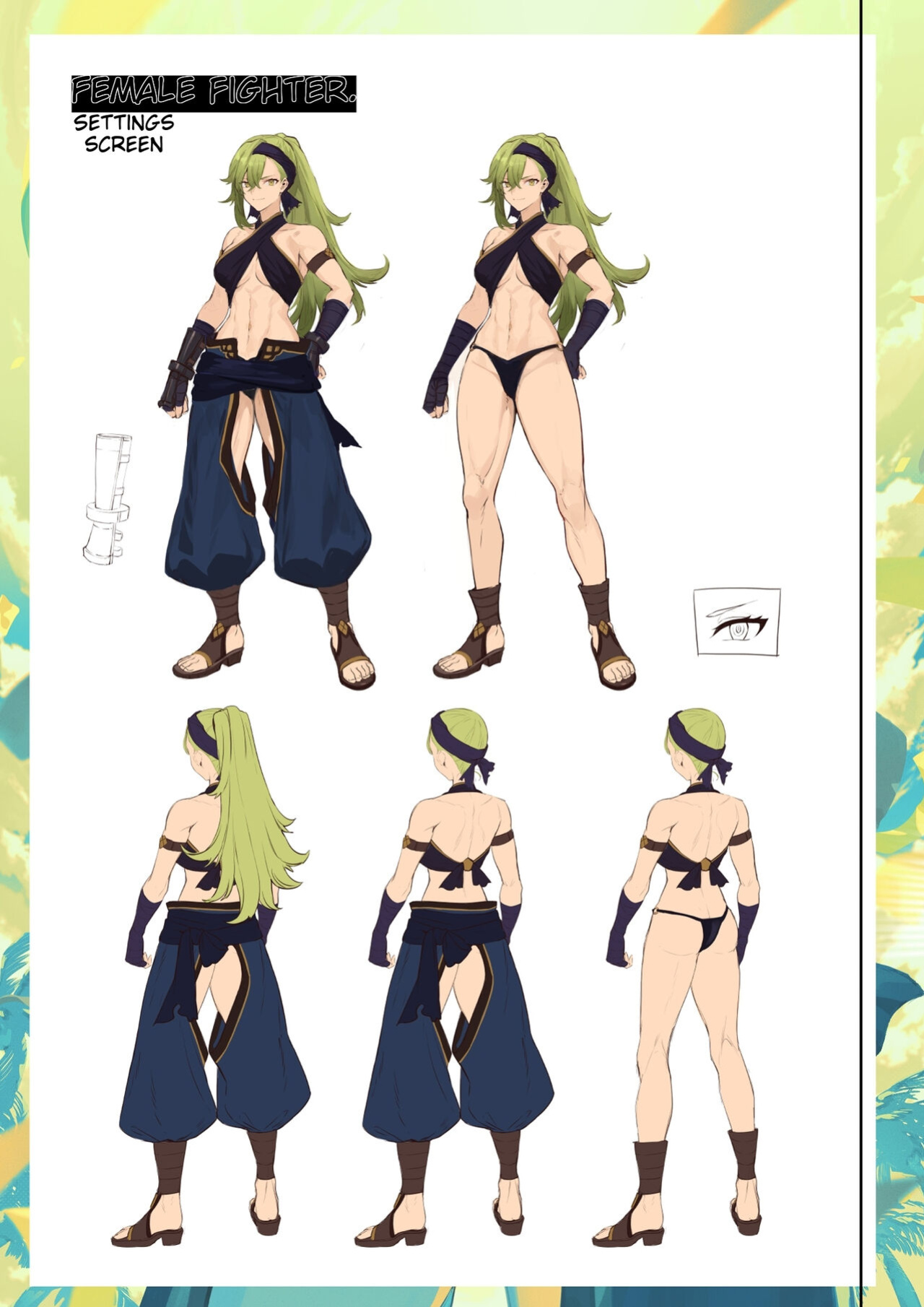 Battle Maiden and Battle Goto! ~Female martial artist edition~