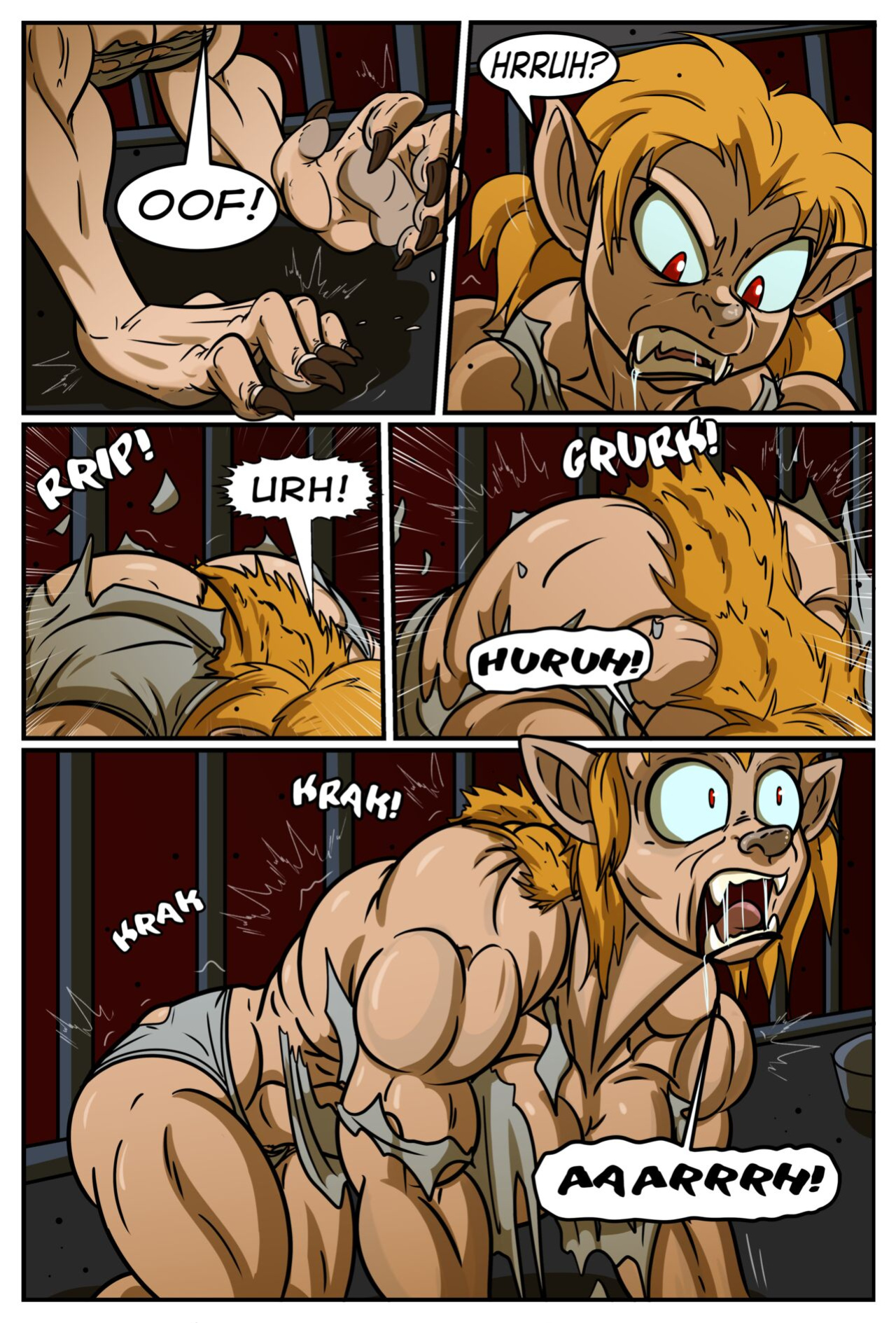 [Black-Rat] Hyena Horror