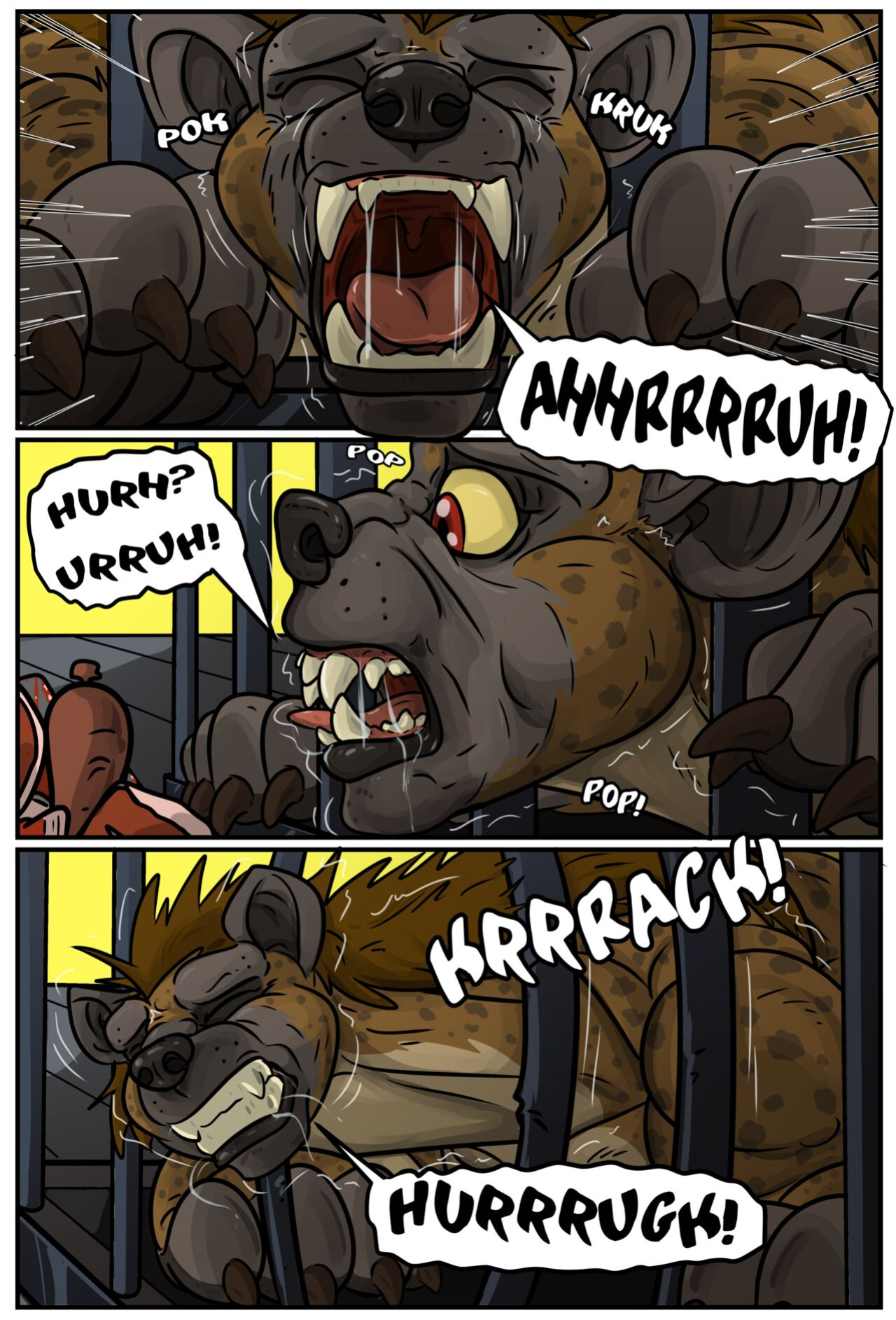[Black-Rat] Hyena Horror