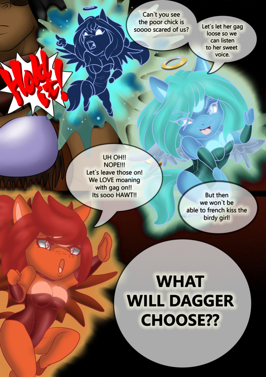 [CRYSALIA] Crysalia`s Temptations Season 2: Dagger`s Desires (Alternate Ending)