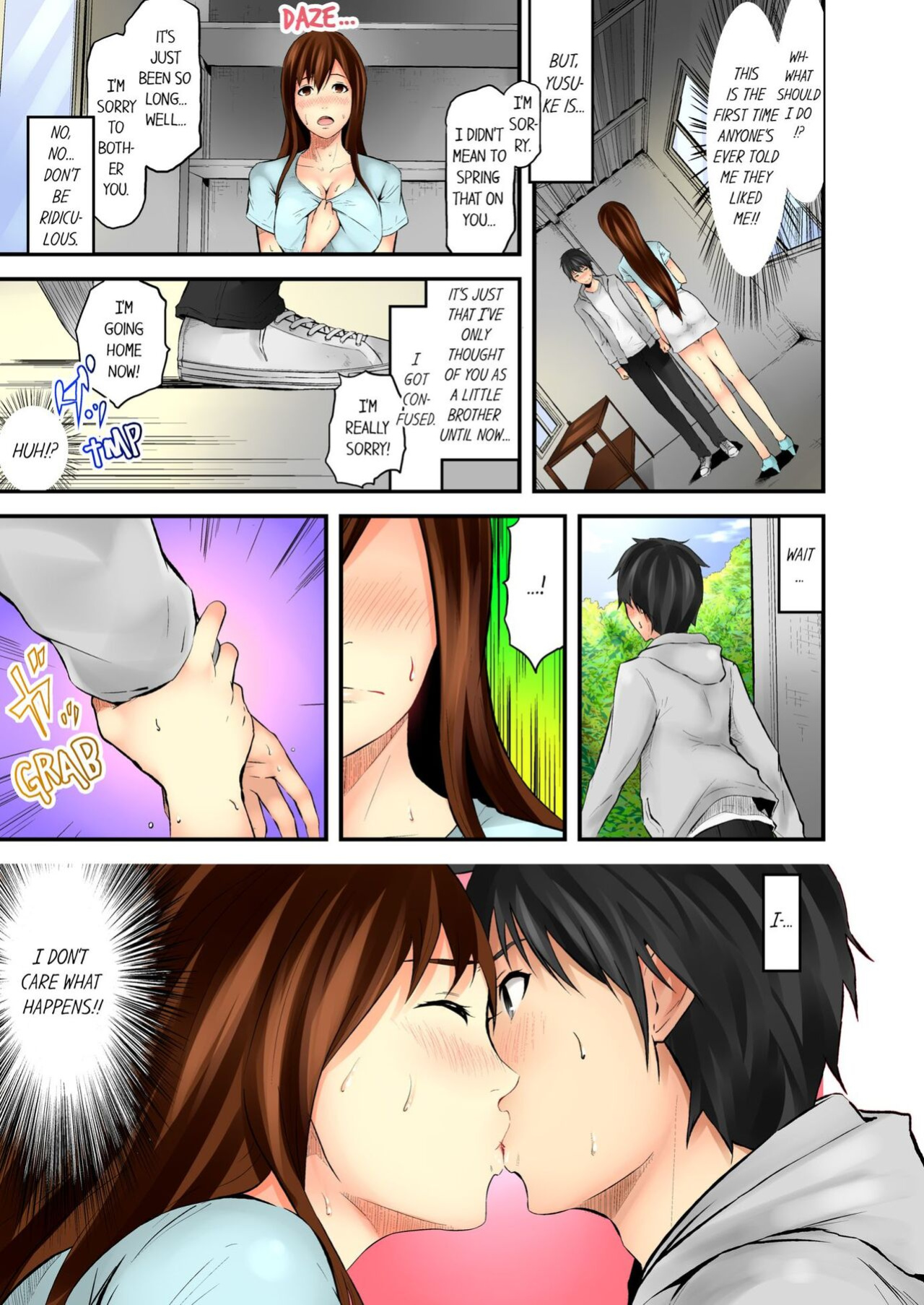 [Noresore] Osananajimi wa Midarade Junshin ～ Asemamire de, Zutto. 1 | My Childhood Friend Is Lewd, Yet So Innocent... 1
