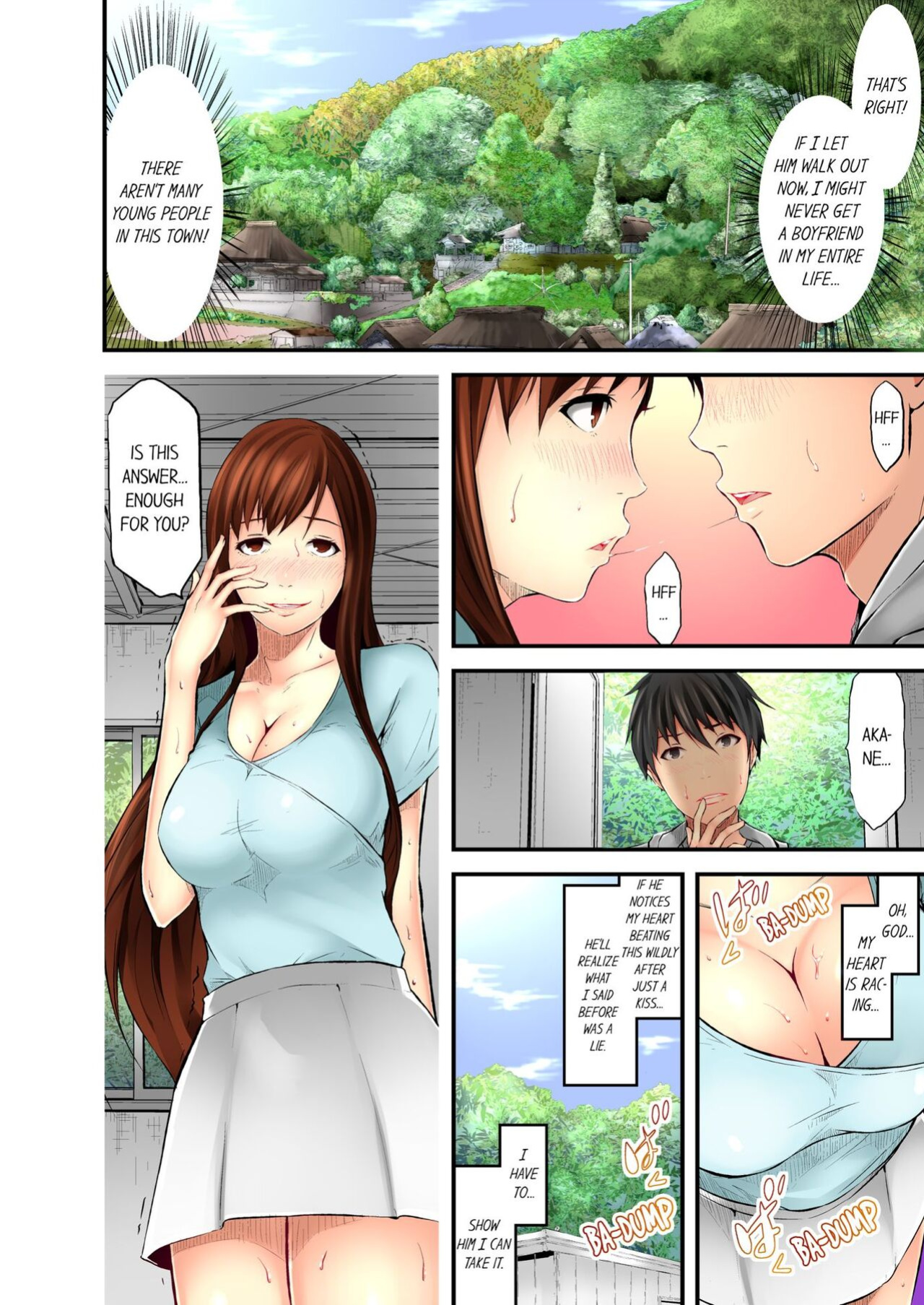 [Noresore] Osananajimi wa Midarade Junshin ～ Asemamire de, Zutto. 1 | My Childhood Friend Is Lewd, Yet So Innocent... 1