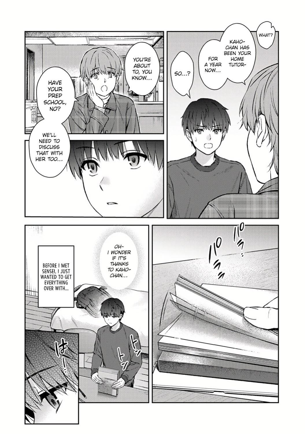 [Yuyama Chika] Sensei to Boku Ch. 14 Zenpen (COMIC Ananga Ranga Vol. 101) [Platinum Crown]