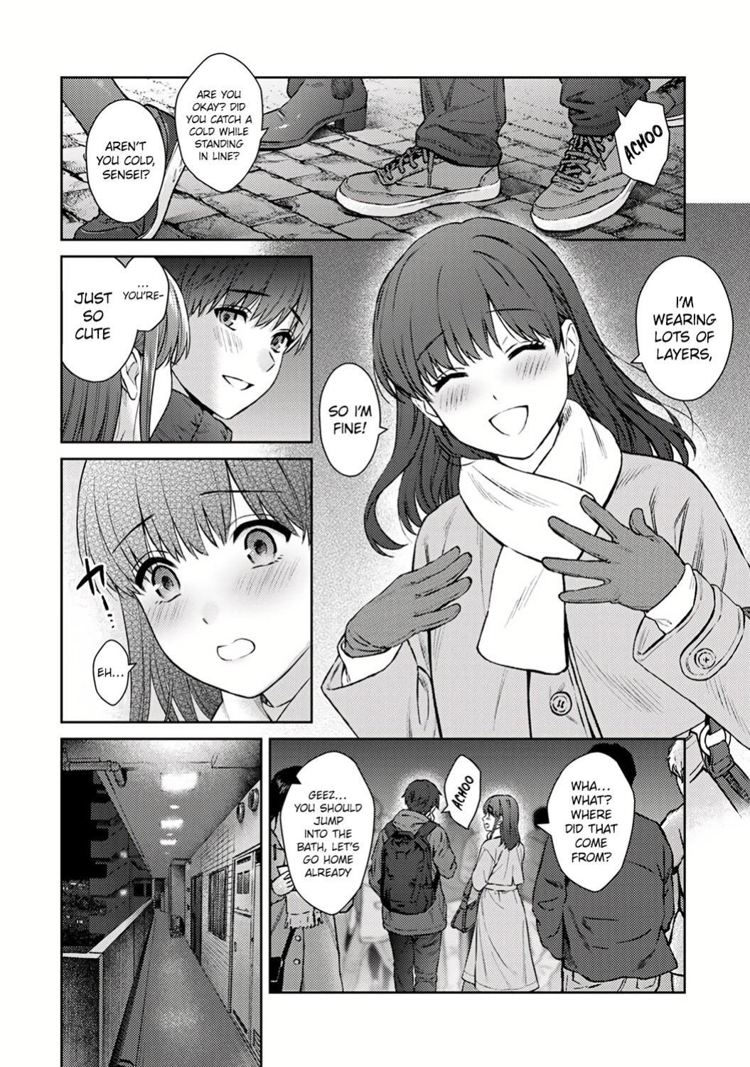 [Yuyama Chika] Sensei to Boku Ch. 14 Zenpen (COMIC Ananga Ranga Vol. 101) [Platinum Crown]