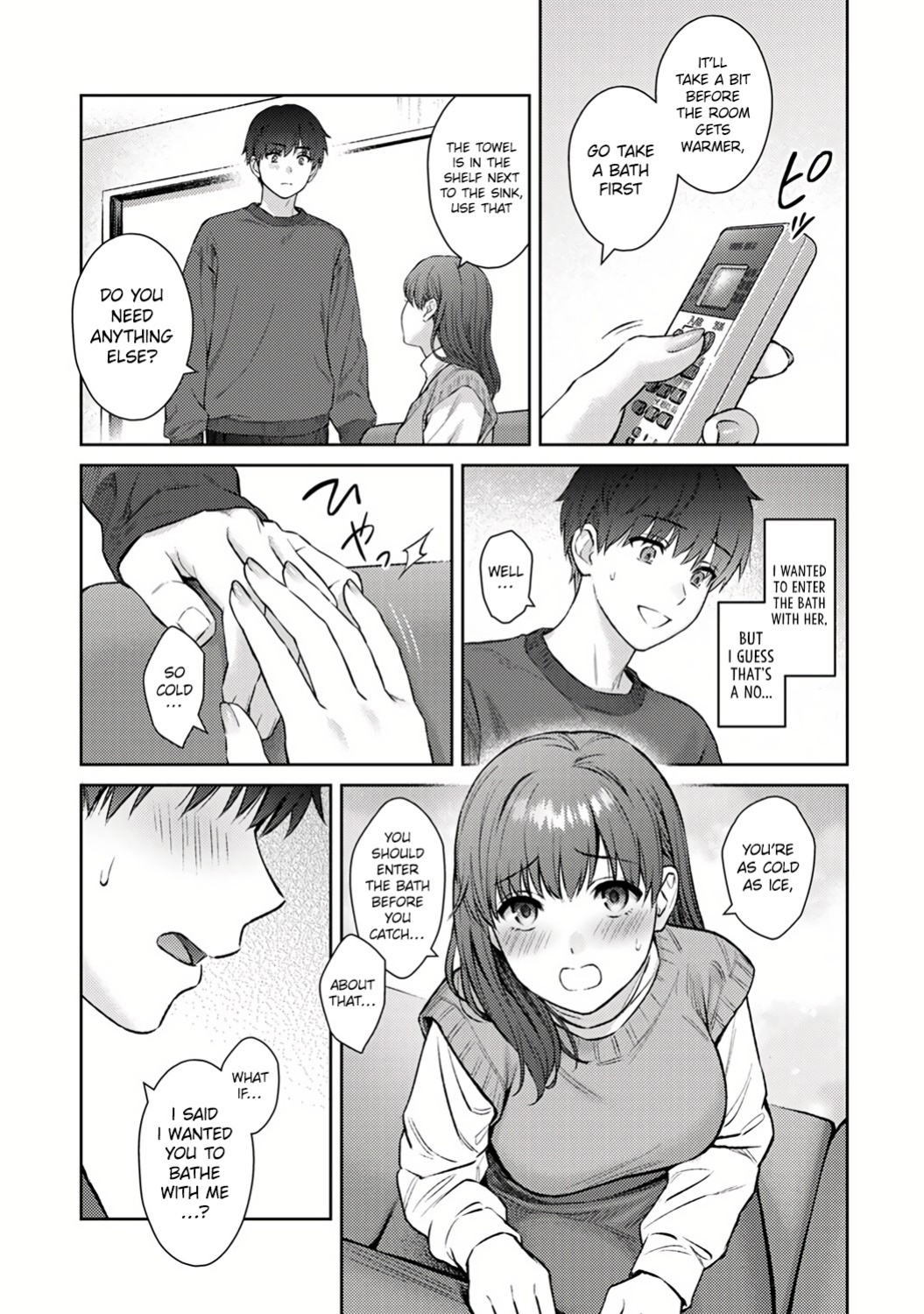 [Yuyama Chika] Sensei to Boku Ch. 14 Zenpen (COMIC Ananga Ranga Vol. 101) [Platinum Crown]