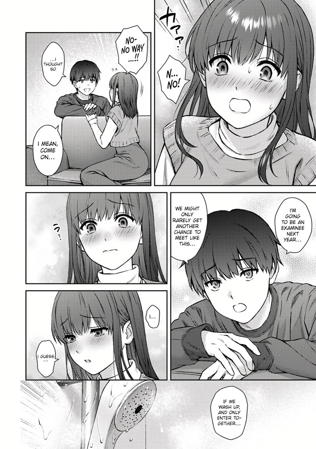 [Yuyama Chika] Sensei to Boku Ch. 14 Zenpen (COMIC Ananga Ranga Vol. 101) [Platinum Crown]