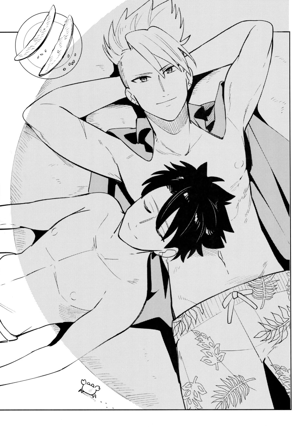 [Korogatte mo Ice (yoshi)] Same hole contract (Fate/Grand Order)