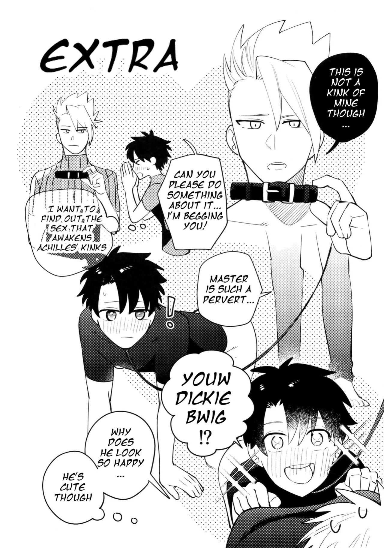[Korogatte mo Ice (yoshi)] Same hole contract (Fate/Grand Order)