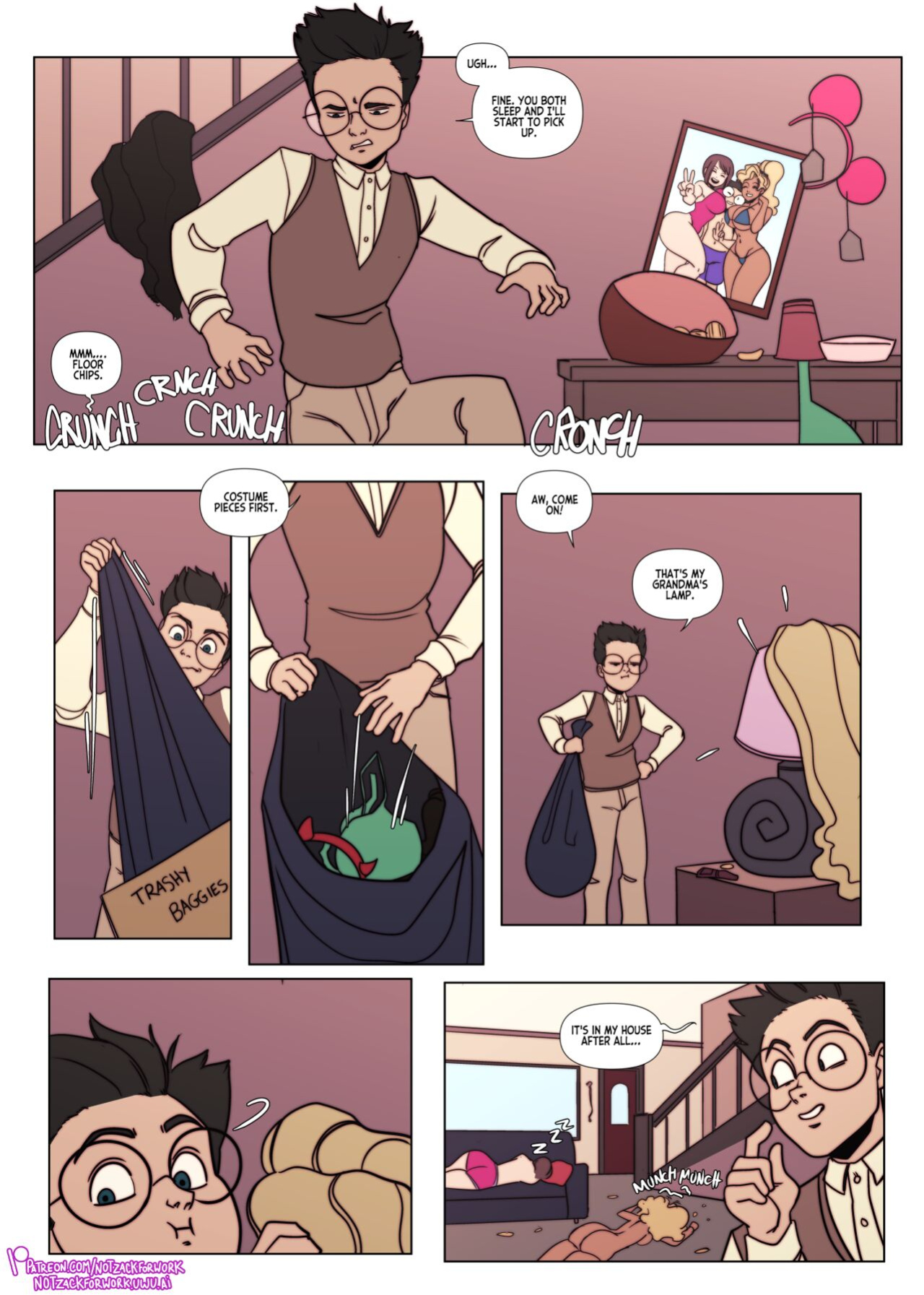NotZackForWork TG One-Shots #2