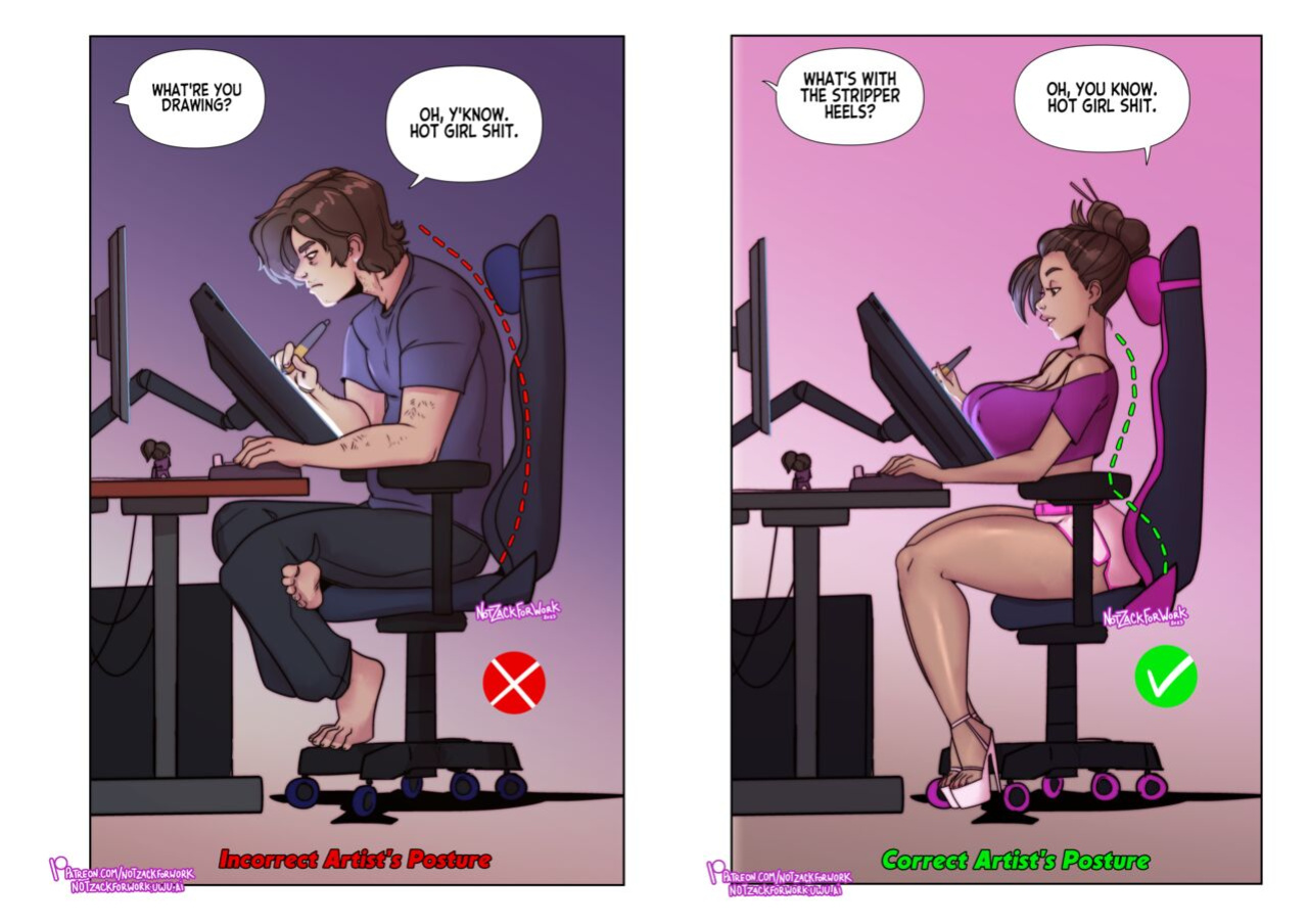 NotZackForWork TG One-Shots #2
