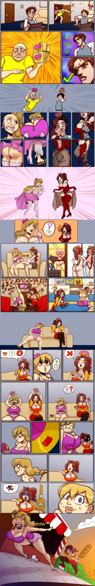 NotZackForWork TG One-Shots #2