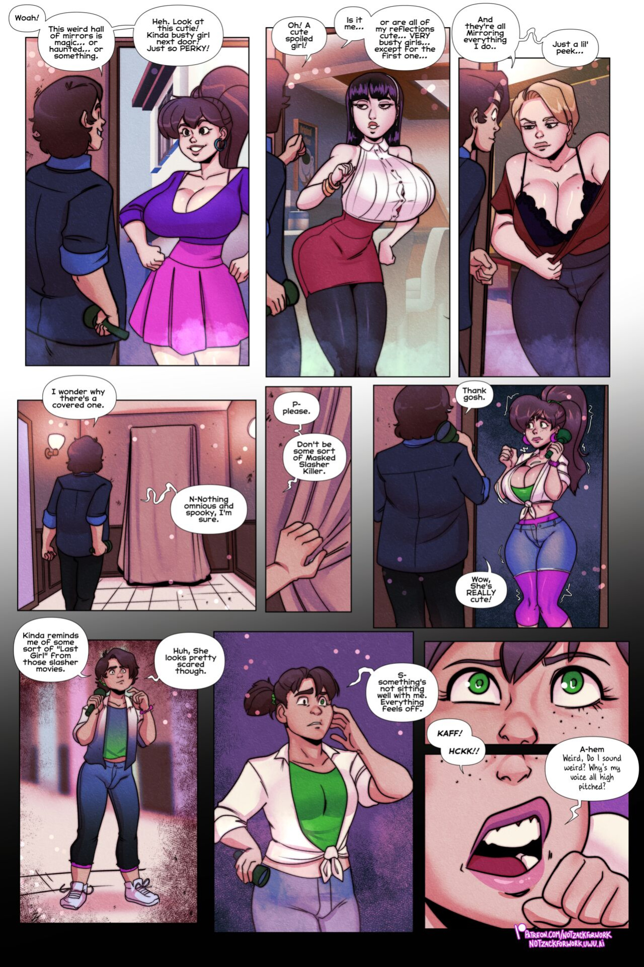 NotZackForWork TG One-Shots #2