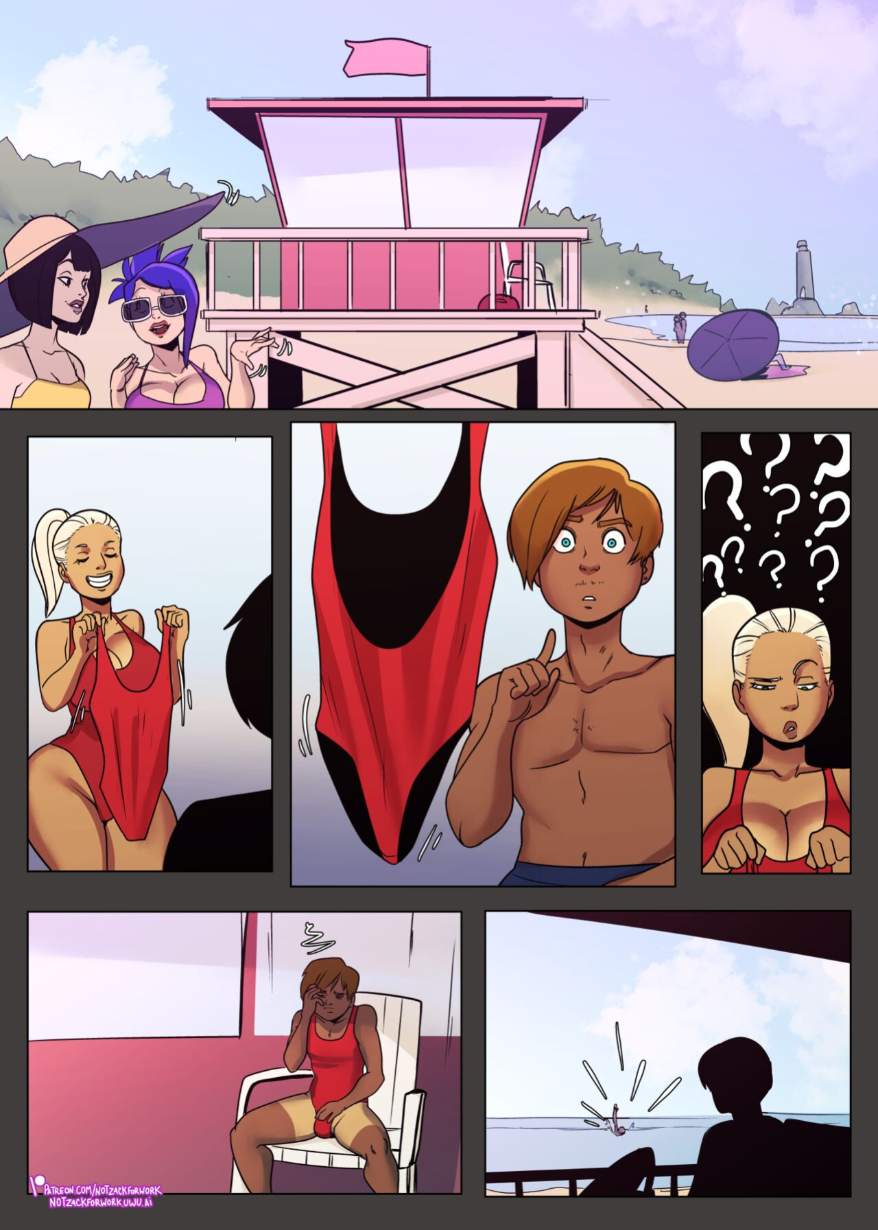 NotZackForWork TG One-Shots #2