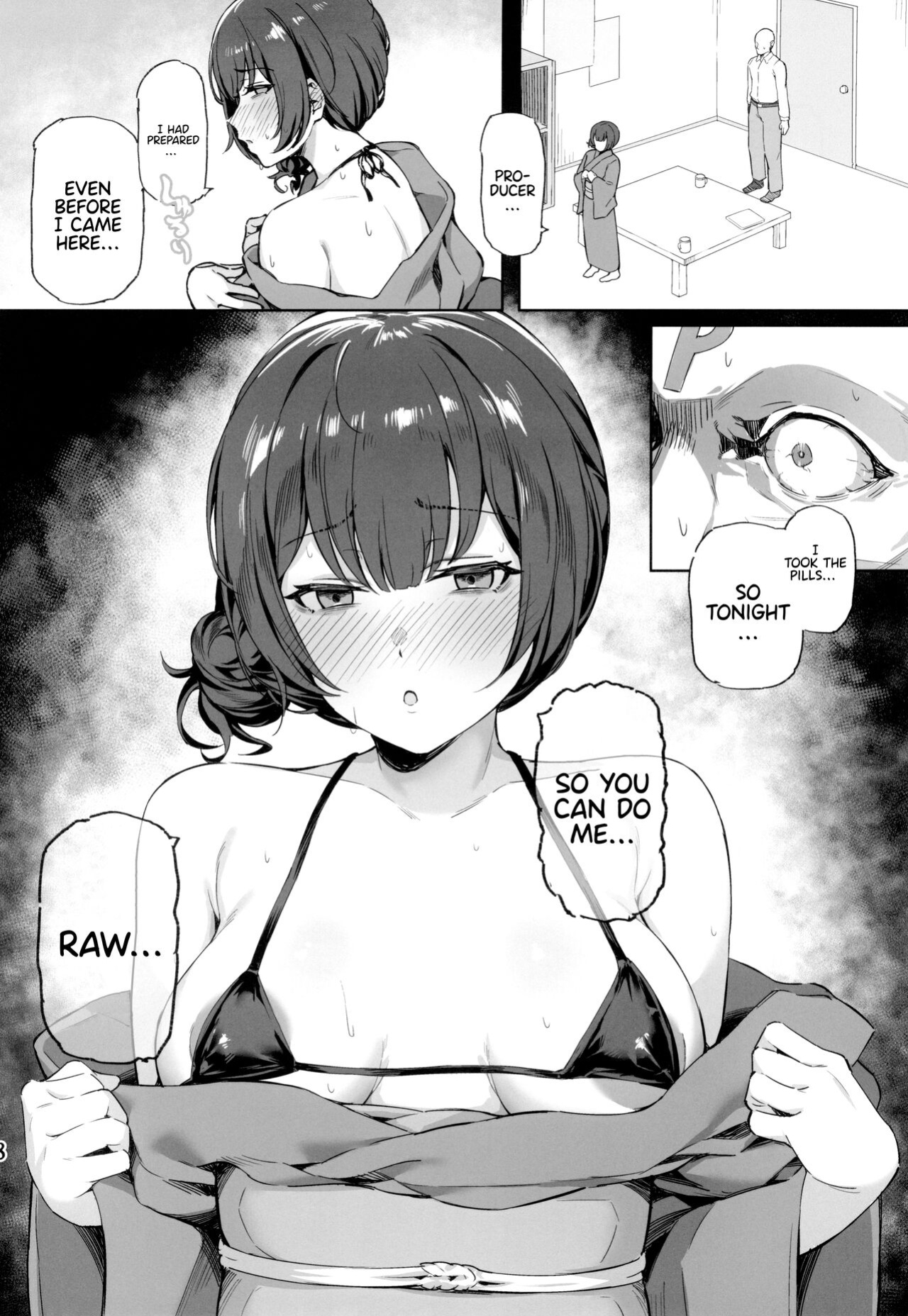 (C102) [Peanuts Koubou (Mr.Peanuts)] Ai ga Omome no 283 Idol |The Overbearing Love Of An Idol From 283 (THE iDOLM@STER: Shiny Colors)