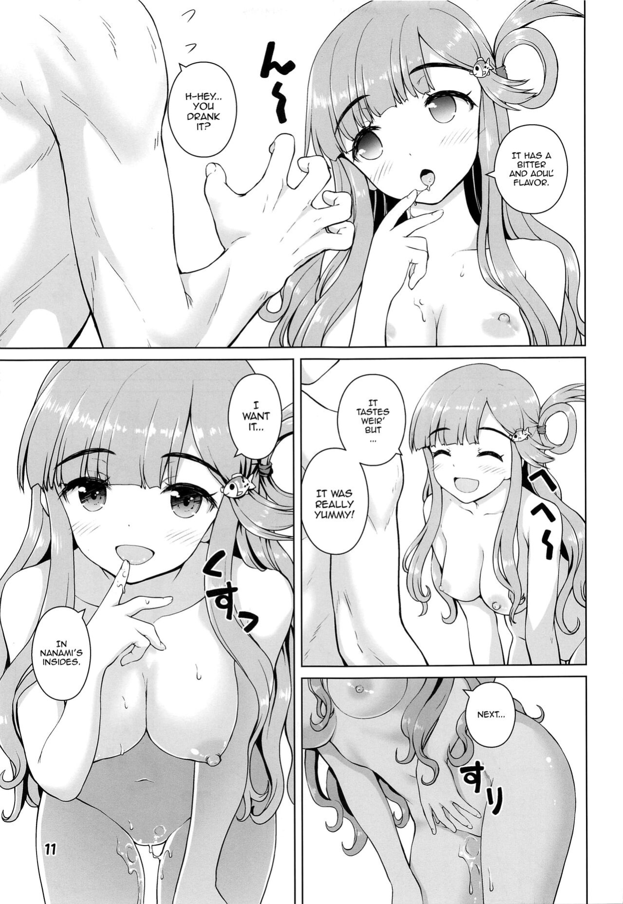 (Utahime Teien 33) [Kaitoushinshidan (Kaishinshi)] Nanamichan no Osakanadou! / Nanami-chan's Way Of The Fish(THE IDOLM@STER CINDERELLA GIRLS)