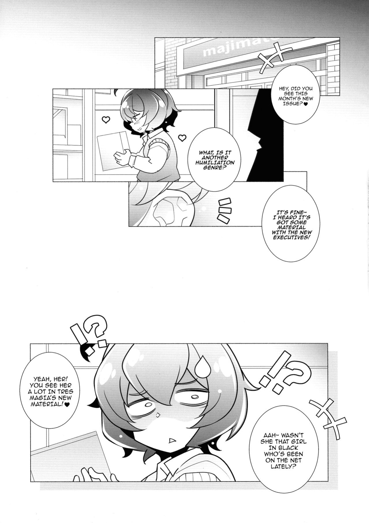 [MARUARAI (Arai Kazuki)] `Mahou Shoujo ni Akogarete' Sao Yuu / Gushing Over Magical Girls With Dicks (Mahou Shoujo Ni Akogarete)