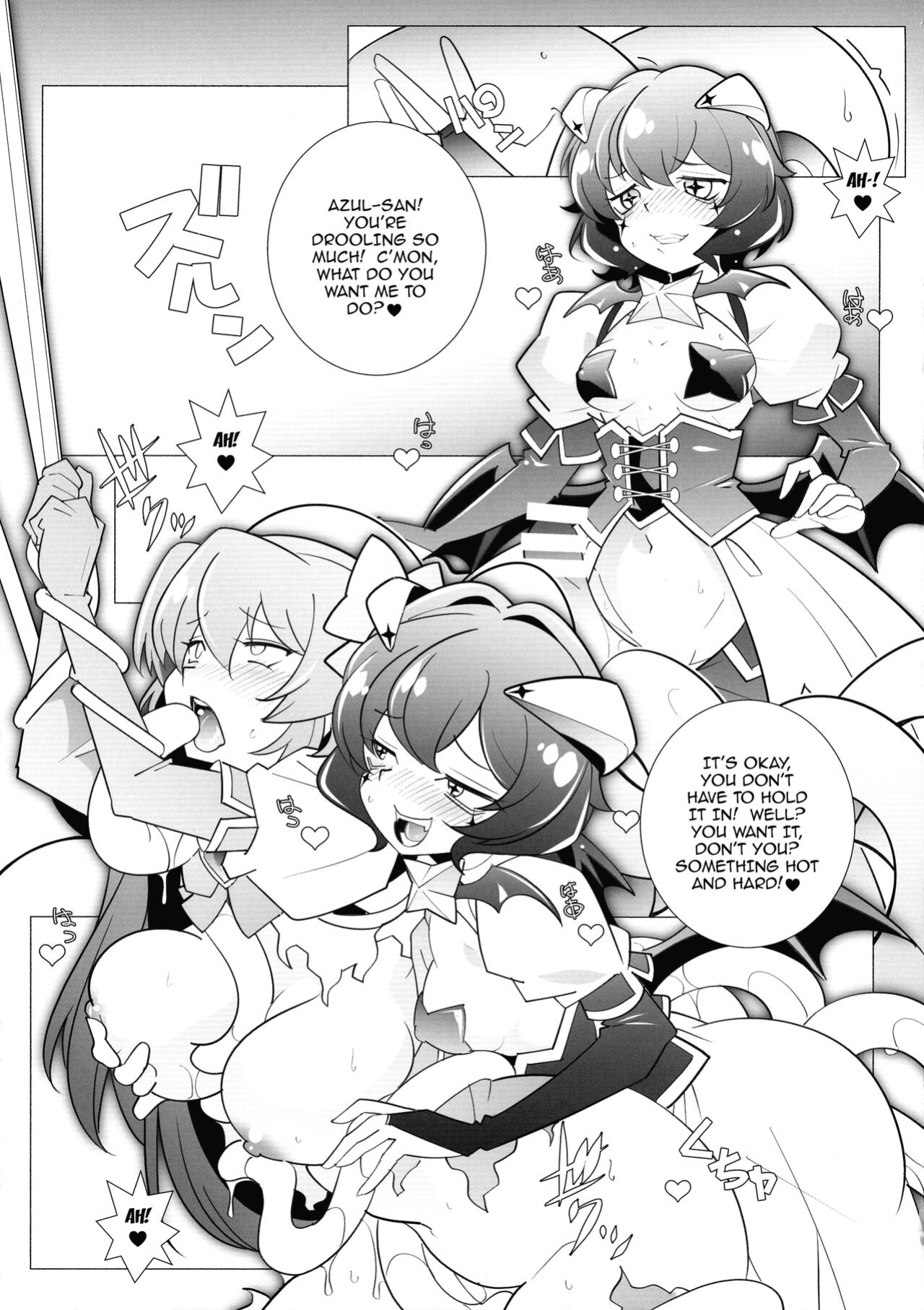 [MARUARAI (Arai Kazuki)] `Mahou Shoujo ni Akogarete' Sao Yuu / Gushing Over Magical Girls With Dicks (Mahou Shoujo Ni Akogarete)