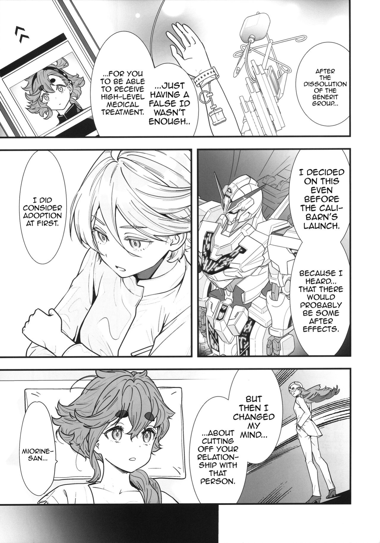 [Renai Mangaka (Naruse Hirofumi)] Shukufuku Sareru Happy End / Buildup Is Important To Get To That Blessed Happy End, Isn't It? (Gundam TWFM)