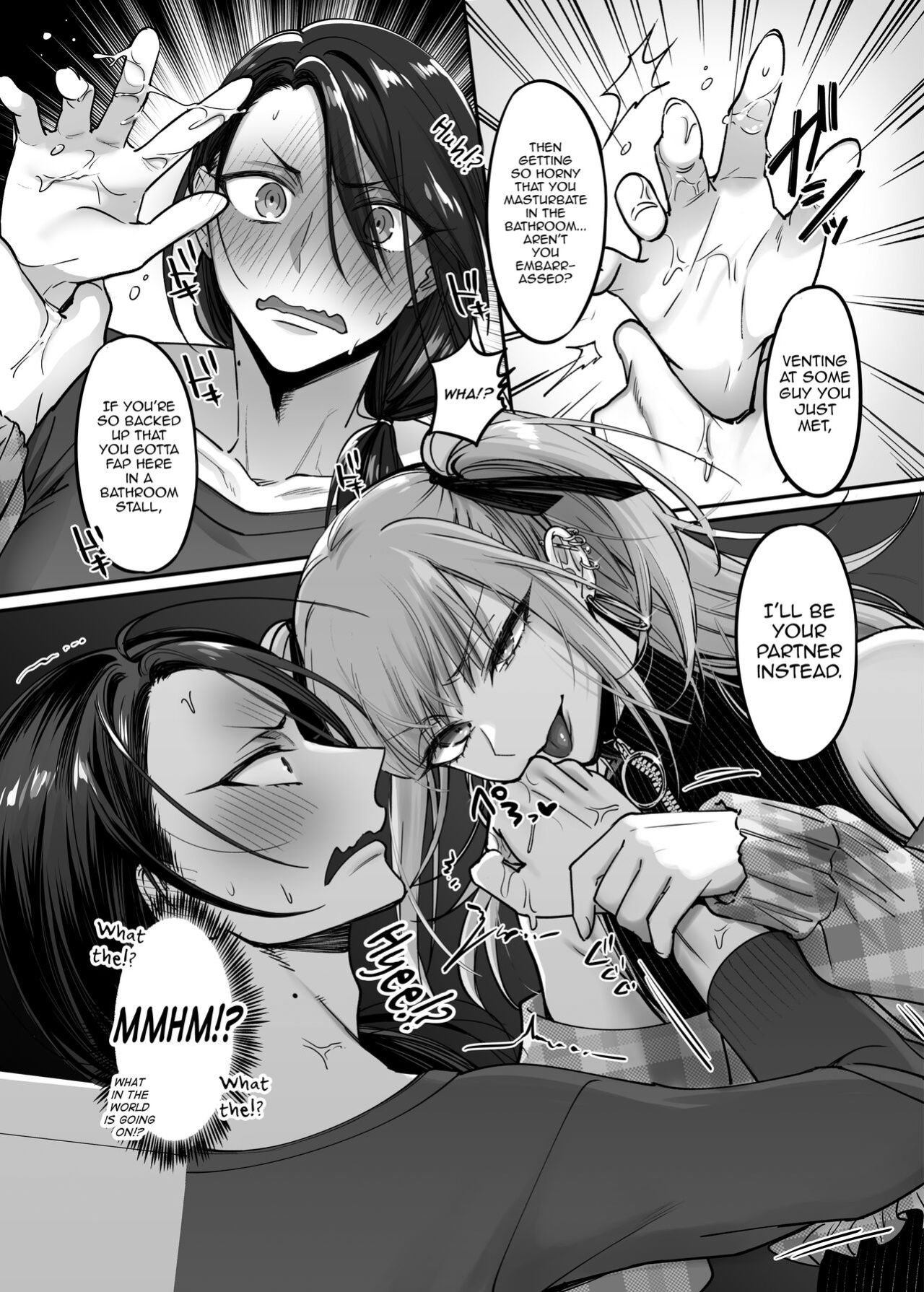 [NUH (Morino Bambi)] Do-S Otokonoko x Mesu Onii-san [mysterymeat3]