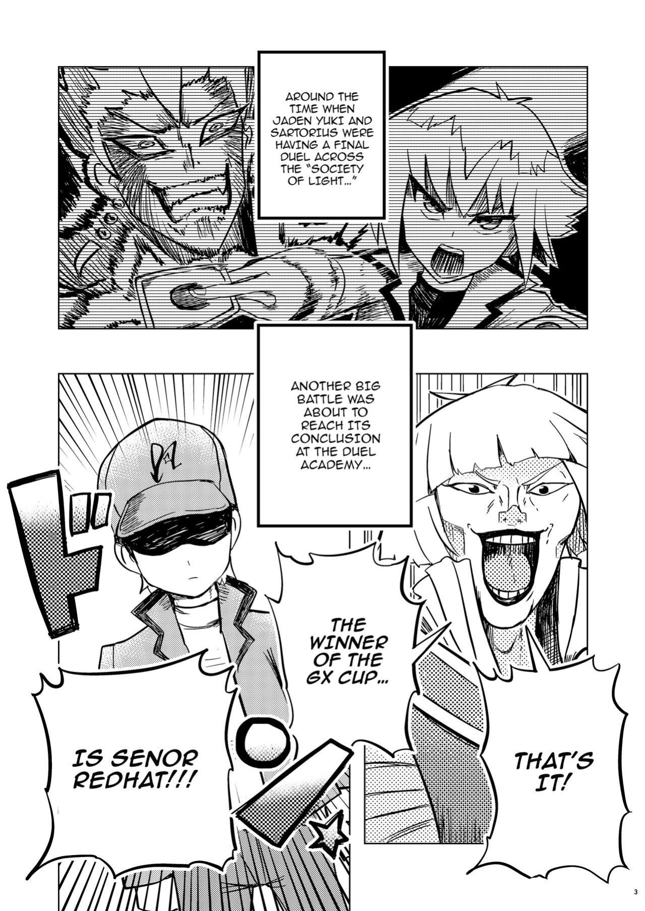[Indenka. XU (Zeita)] Kaikan Zecchou Yareruuya | Pleasure, Orgasm, Fuckingluyah (Yu-Gi-Oh! GX)