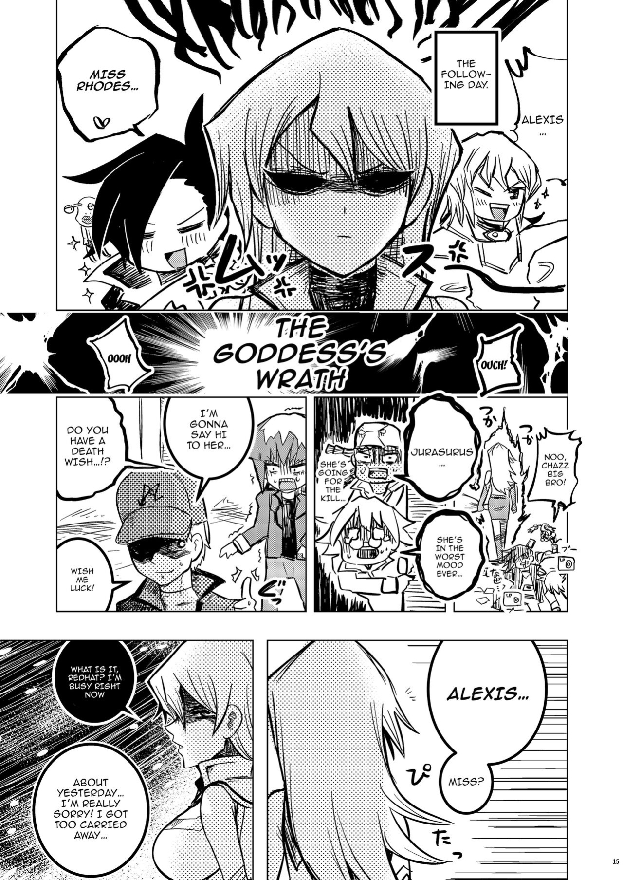 [Indenka. XU (Zeita)] Kaikan Zecchou Yareruuya | Pleasure, Orgasm, Fuckingluyah (Yu-Gi-Oh! GX)