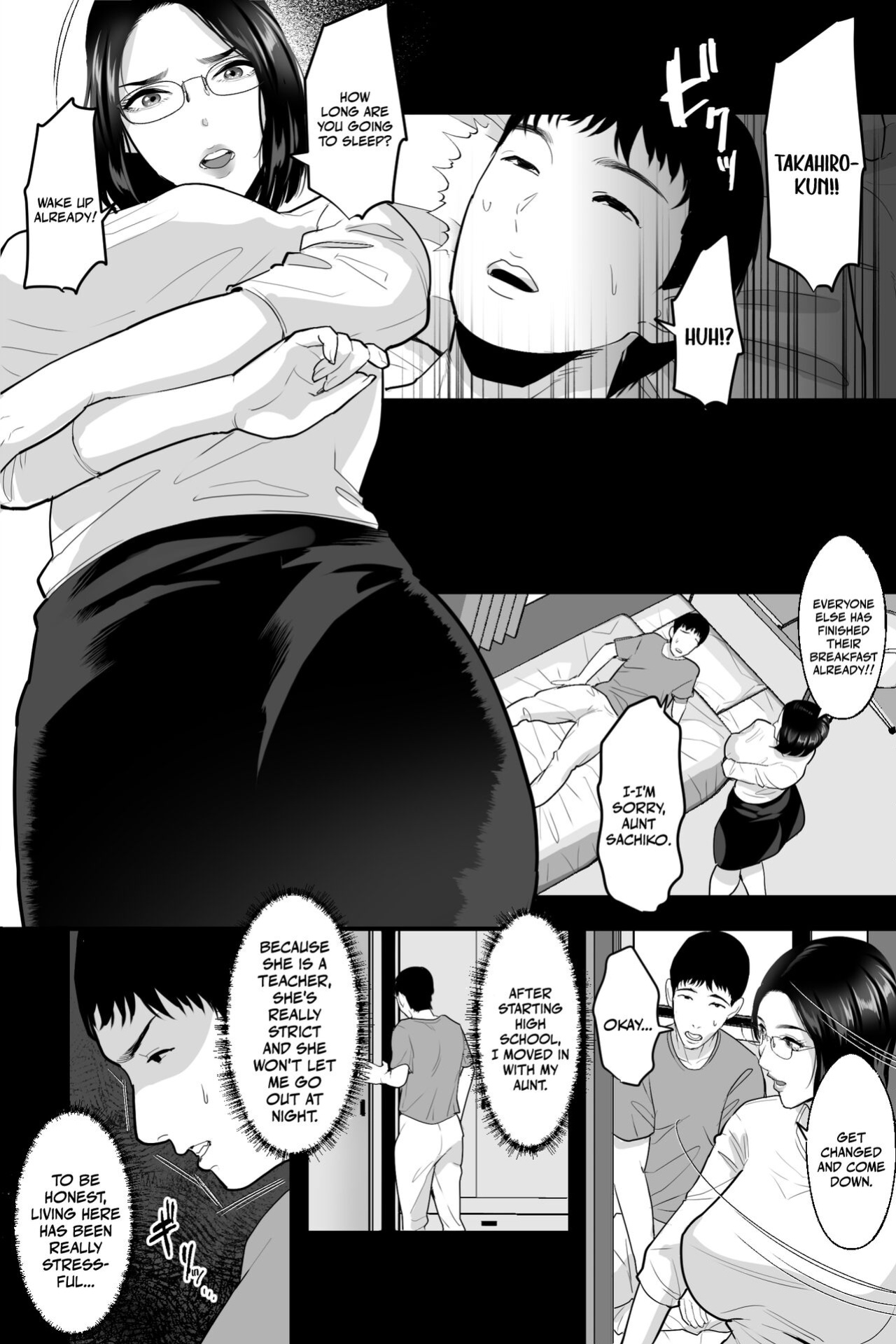 [Ginshio Honpo (Ginen)] Kyoushi no Oba wa Himitsu no Bakunyuu Ero Cos Layer ~Iinari Gyaku Bunny & Sister Cos de Keiren Soku Iki Nakadashi Netori~ | My Teacher Aunt Is Secretly A Buxom Erotic Cosplayer