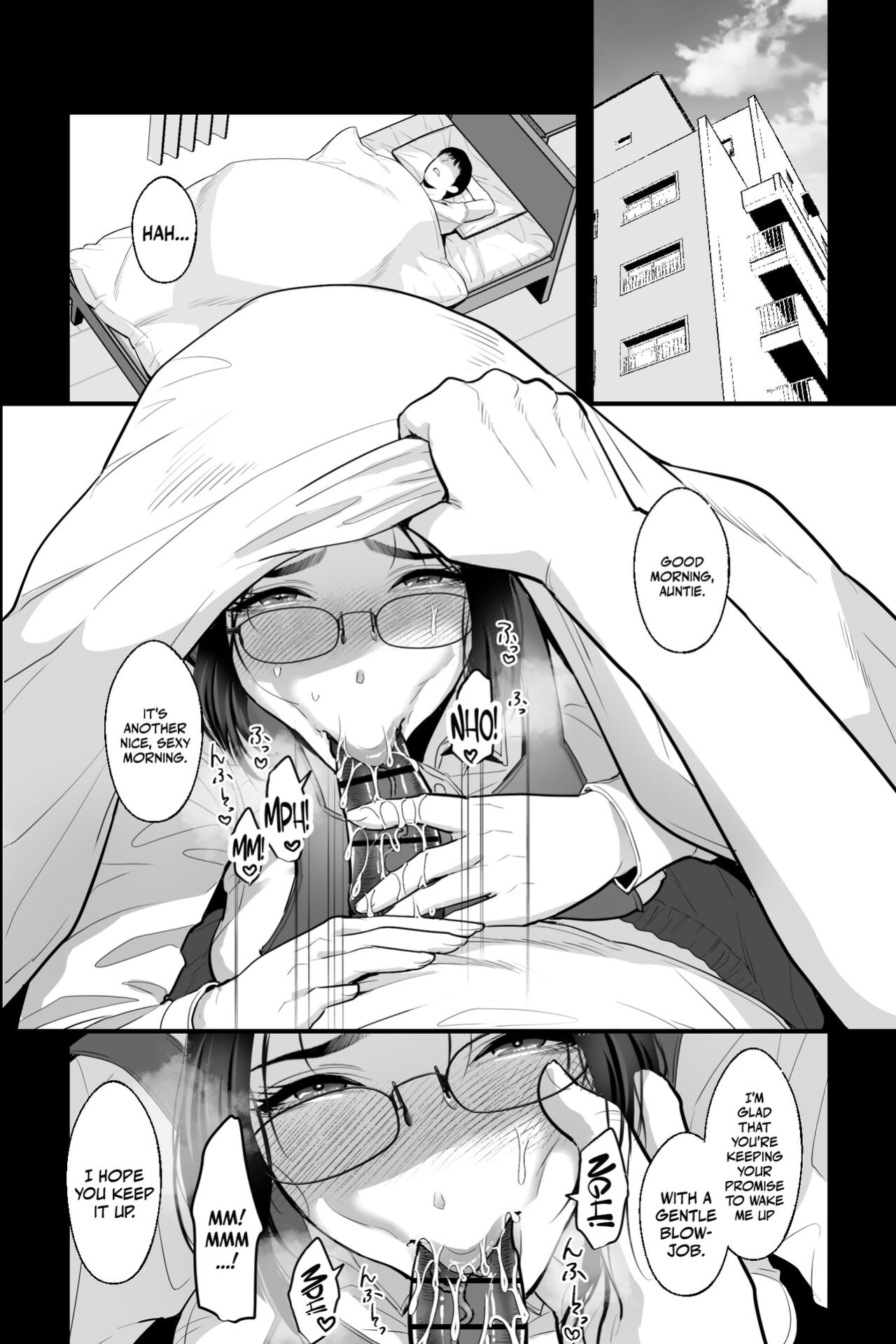 [Ginshio Honpo (Ginen)] Kyoushi no Oba wa Himitsu no Bakunyuu Ero Cos Layer ~Iinari Gyaku Bunny & Sister Cos de Keiren Soku Iki Nakadashi Netori~ | My Teacher Aunt Is Secretly A Buxom Erotic Cosplayer