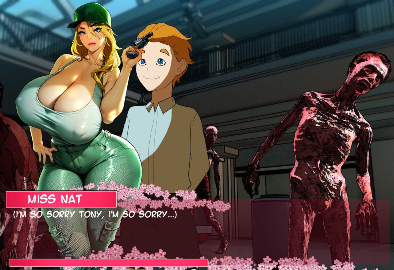 [Unit 009] Miss Nat in Zombie Apocalypse 4