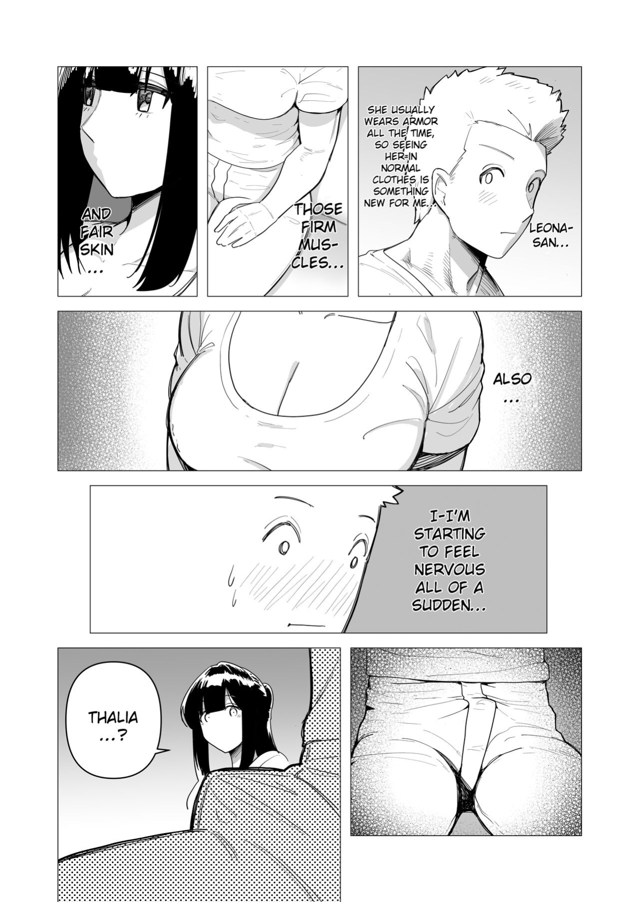 [Tsunao] Tank Onna Kishi wa Dakaretai. | The Tanky Female Knight Wants To Be Embraced