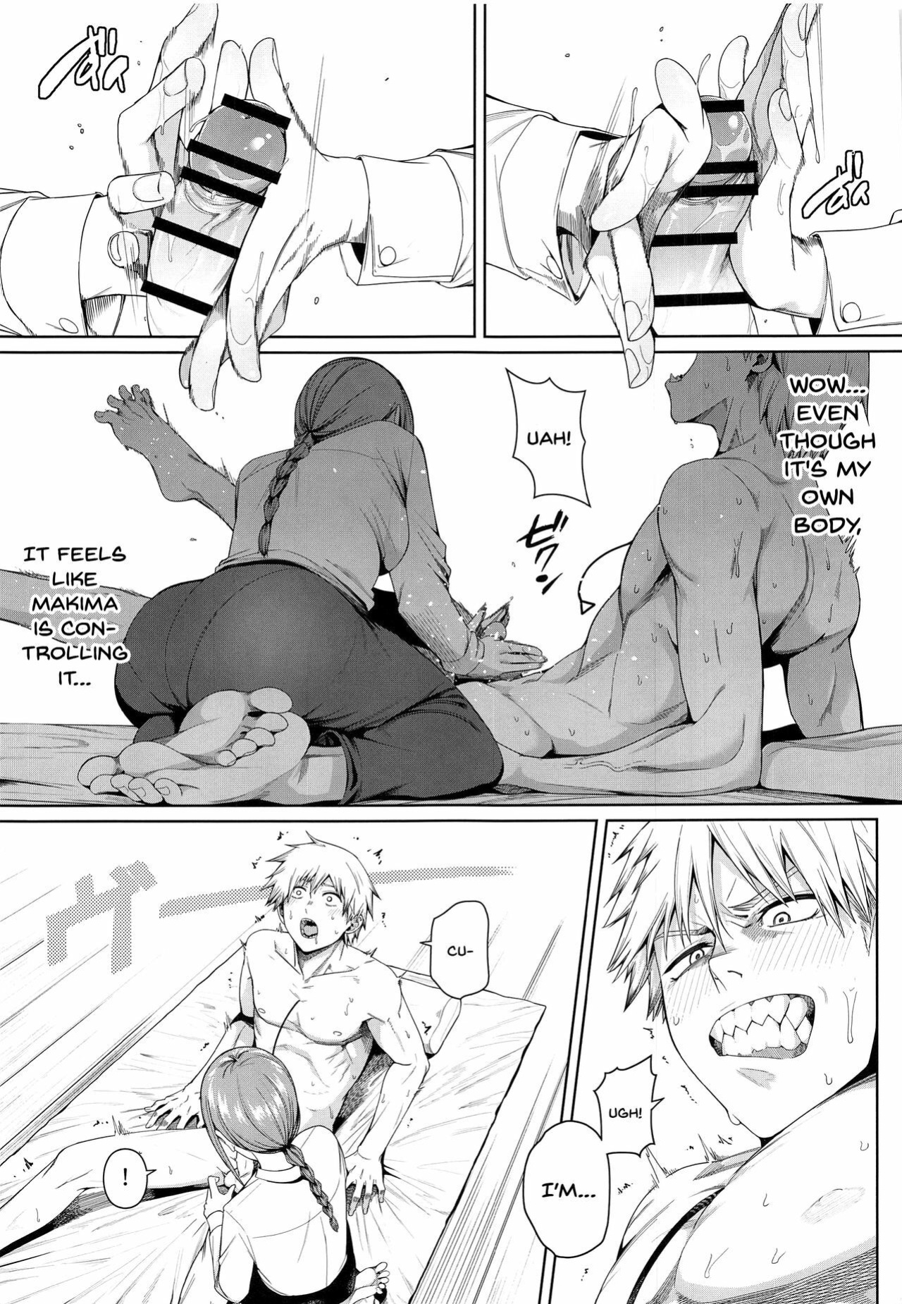 [Bad Mushrooms (Chicke III, 4why)] Kusarinoko Katsurei | Chainsaw Circumcision (Chainsaw Man)