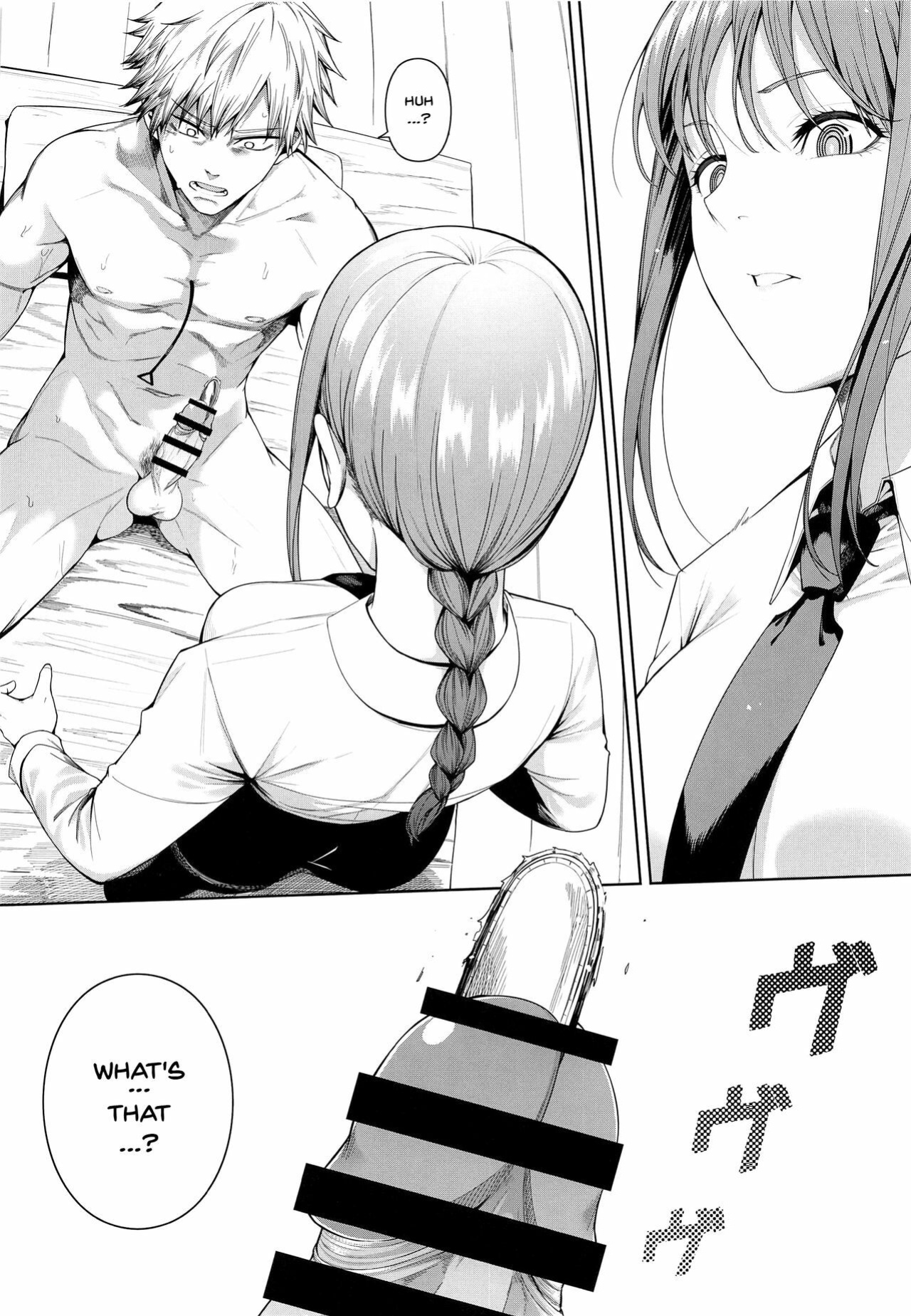 [Bad Mushrooms (Chicke III, 4why)] Kusarinoko Katsurei | Chainsaw Circumcision (Chainsaw Man)