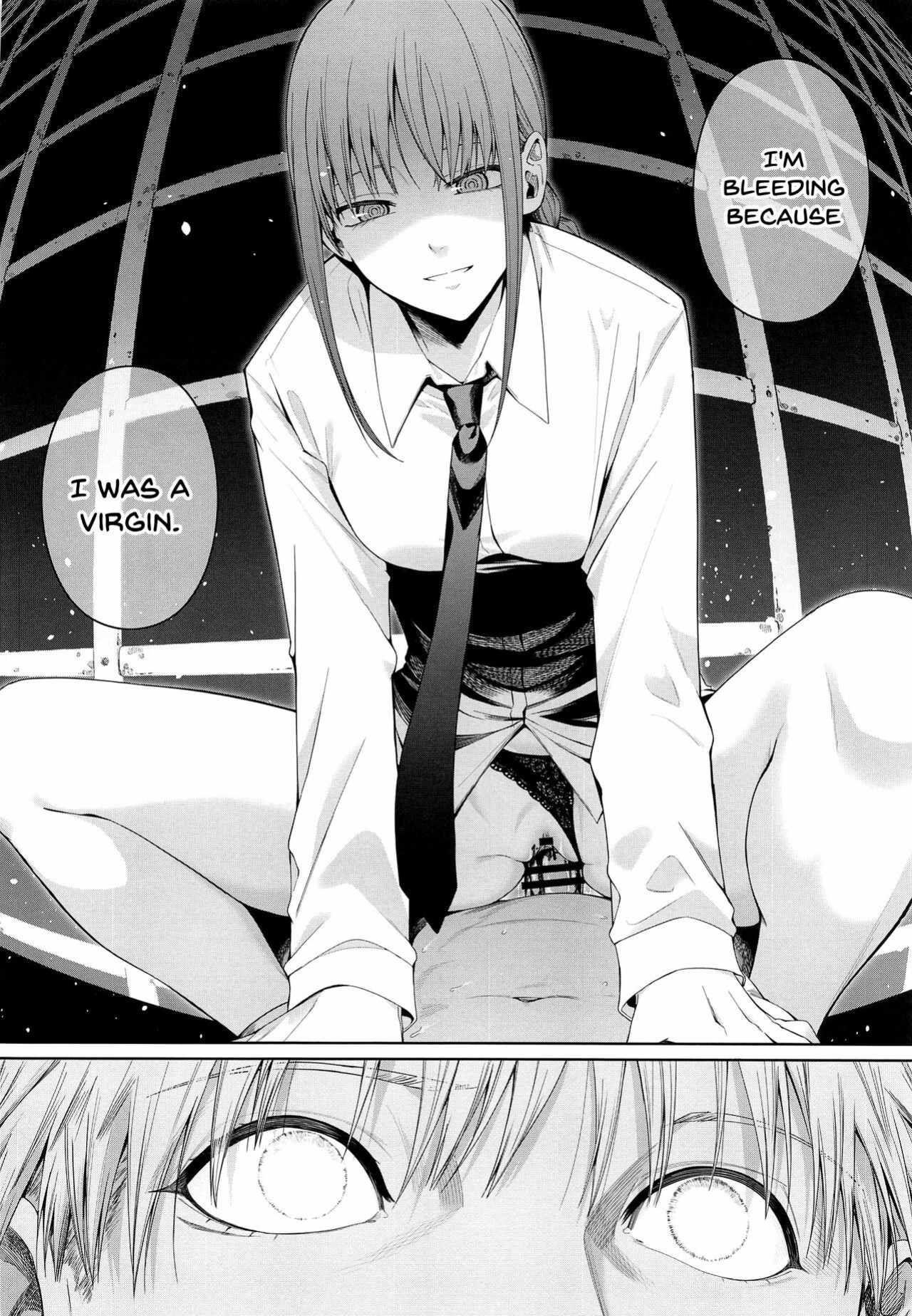 [Bad Mushrooms (Chicke III, 4why)] Kusarinoko Katsurei | Chainsaw Circumcision (Chainsaw Man)