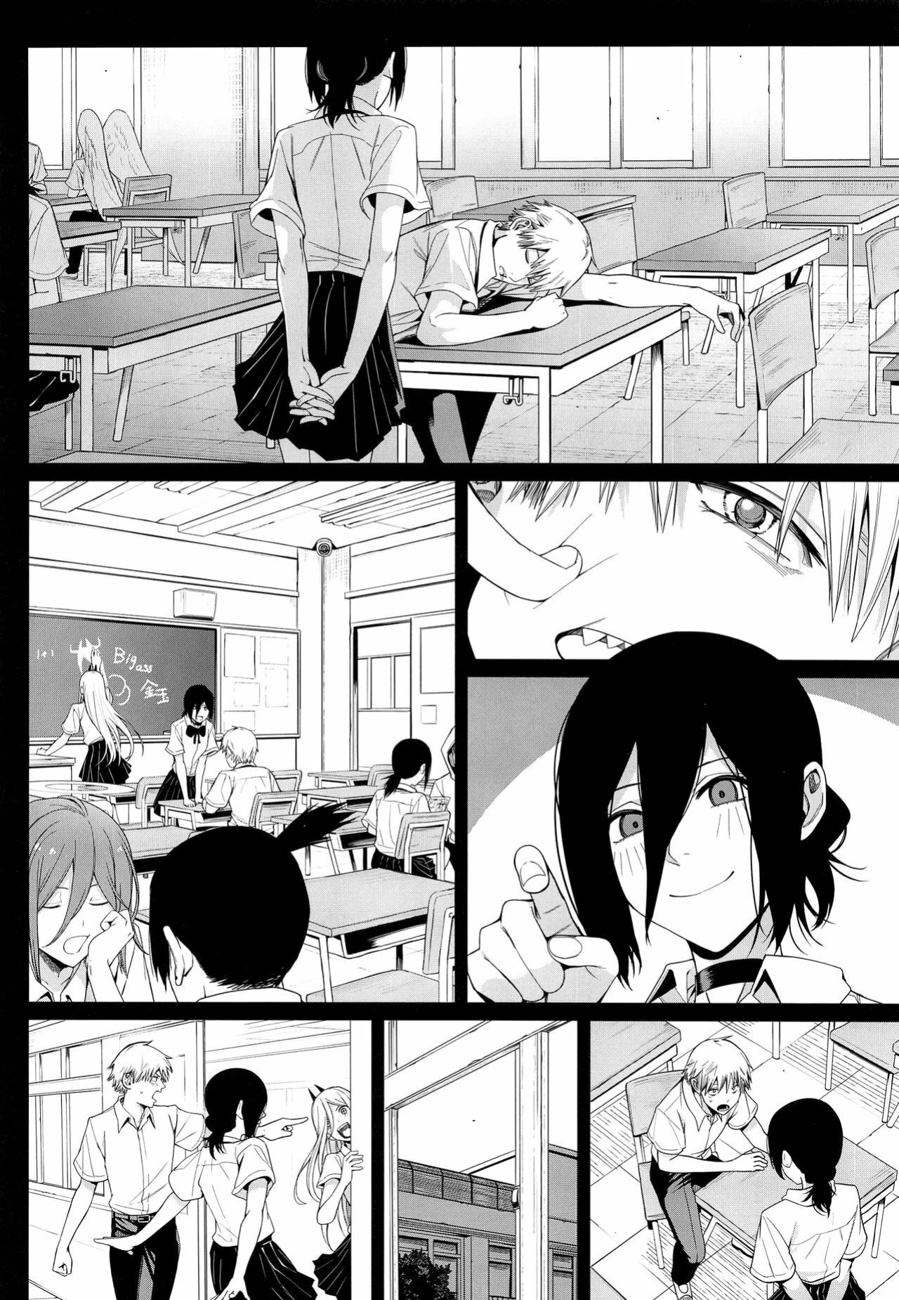 [Bad Mushrooms (Chicke III, 4why)] Kusarinoko Katsurei | Chainsaw Circumcision (Chainsaw Man)