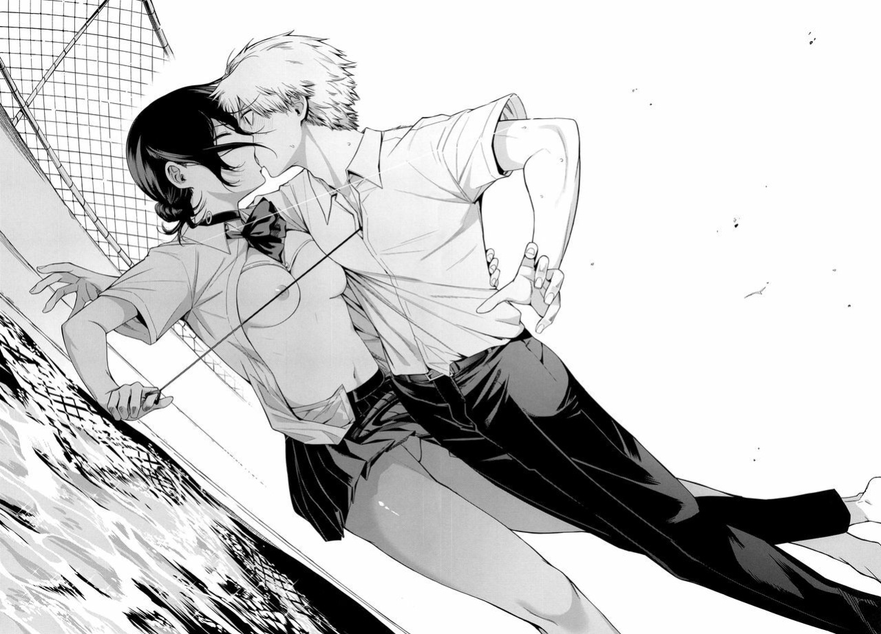[Bad Mushrooms (Chicke III, 4why)] Kusarinoko Katsurei | Chainsaw Circumcision (Chainsaw Man)
