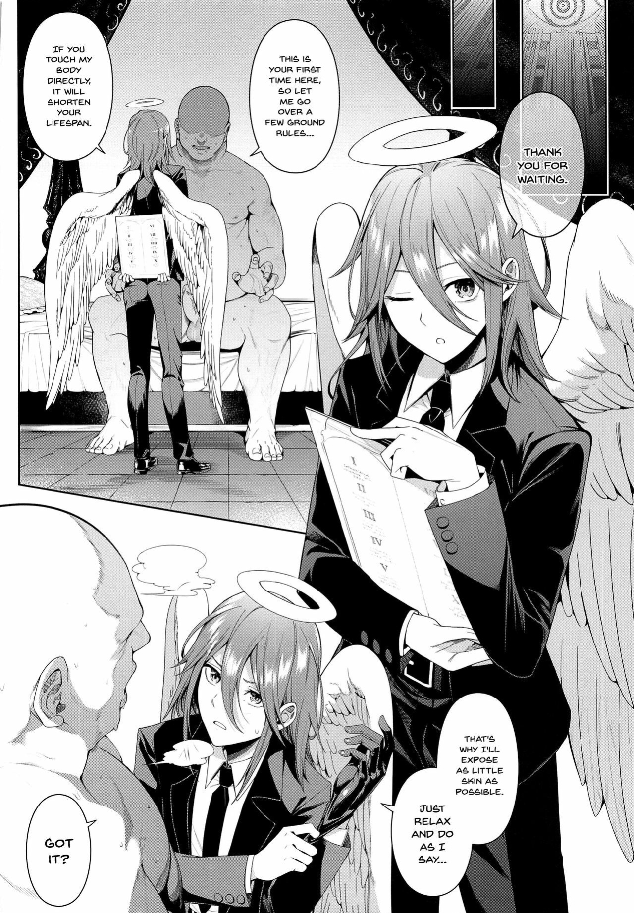 [Bad Mushrooms (Chicke III, 4why)] Kusarinoko Katsurei | Chainsaw Circumcision (Chainsaw Man)