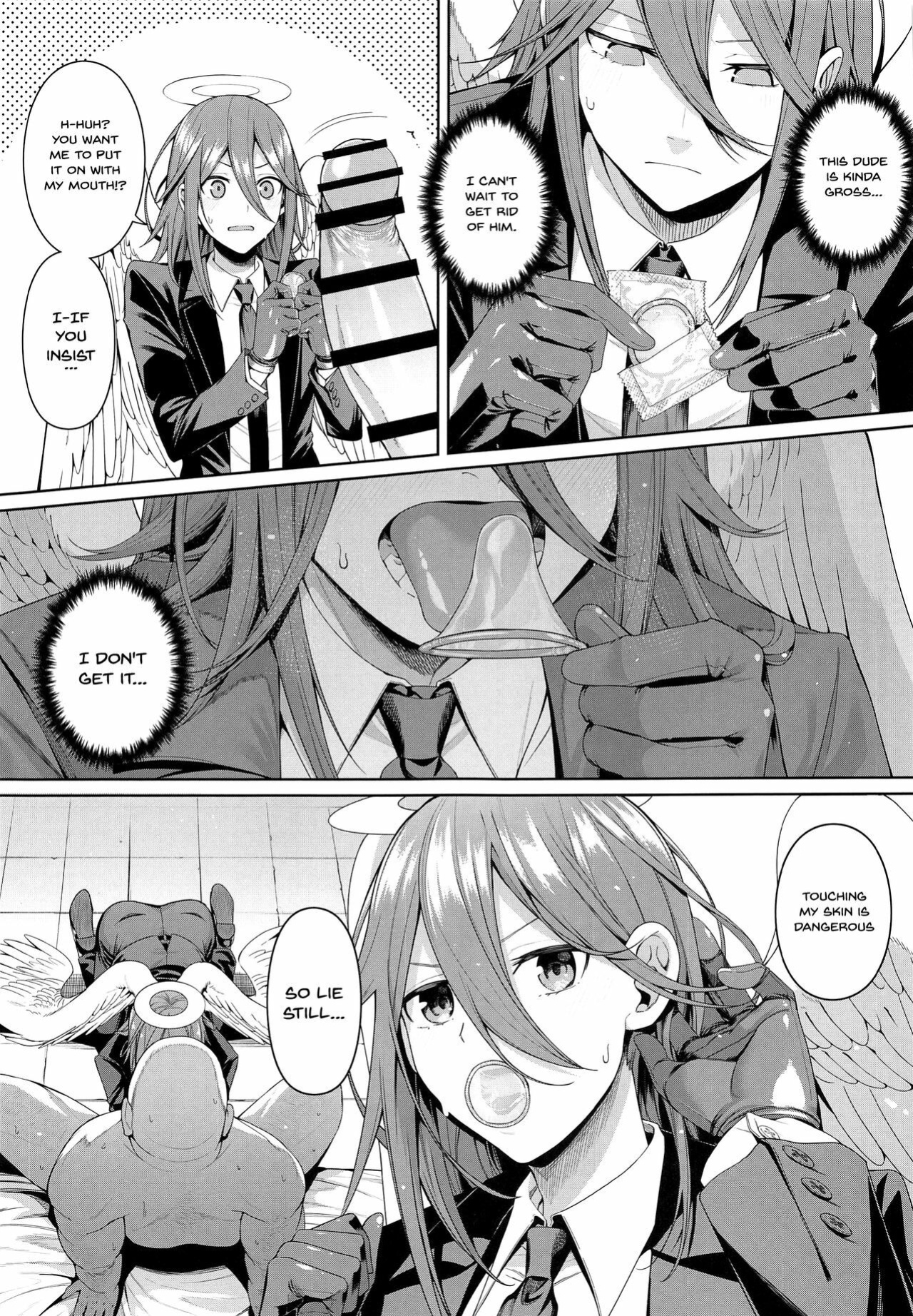 [Bad Mushrooms (Chicke III, 4why)] Kusarinoko Katsurei | Chainsaw Circumcision (Chainsaw Man)