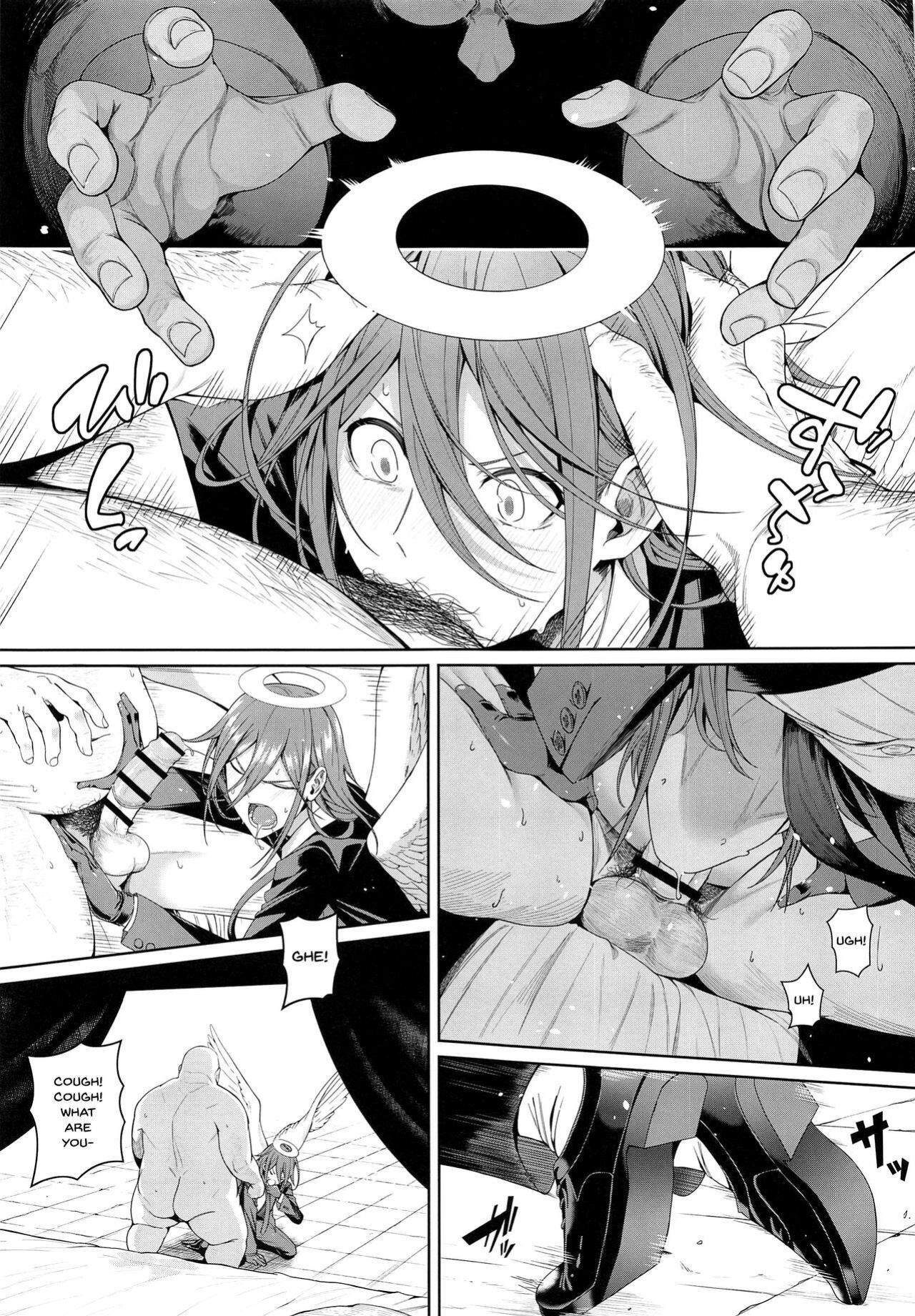 [Bad Mushrooms (Chicke III, 4why)] Kusarinoko Katsurei | Chainsaw Circumcision (Chainsaw Man)