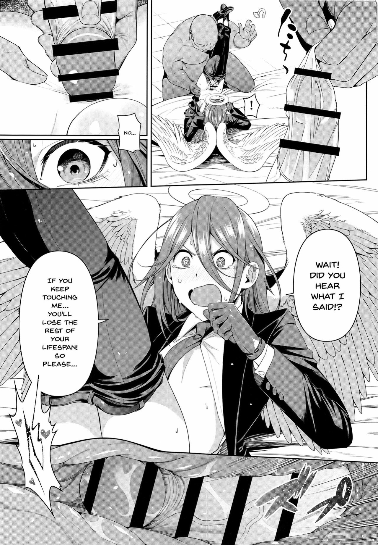 [Bad Mushrooms (Chicke III, 4why)] Kusarinoko Katsurei | Chainsaw Circumcision (Chainsaw Man)