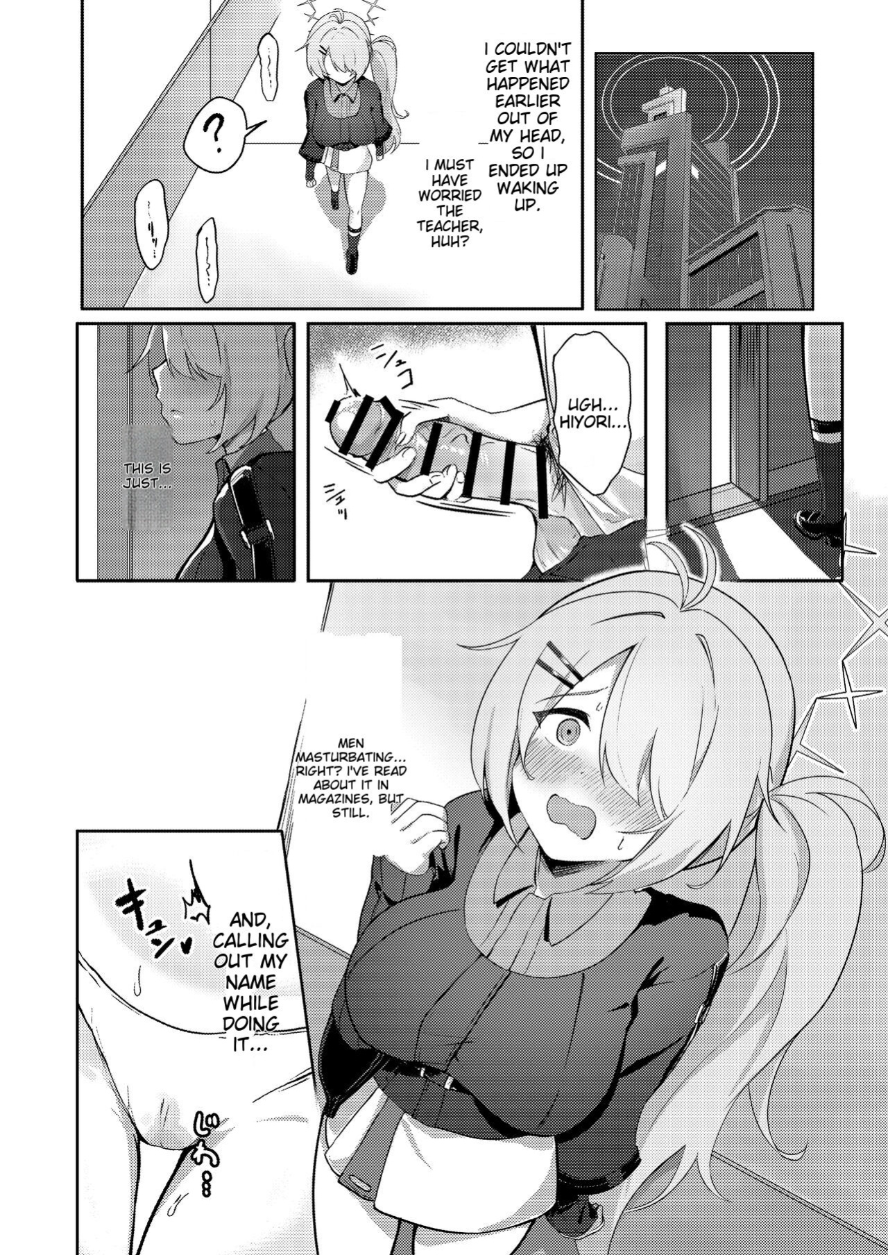 [Dusuya-san (Dusu)] Onani yori Kimochi Ii Kotoshi Masen ka? (Blue Archive) [MTL]