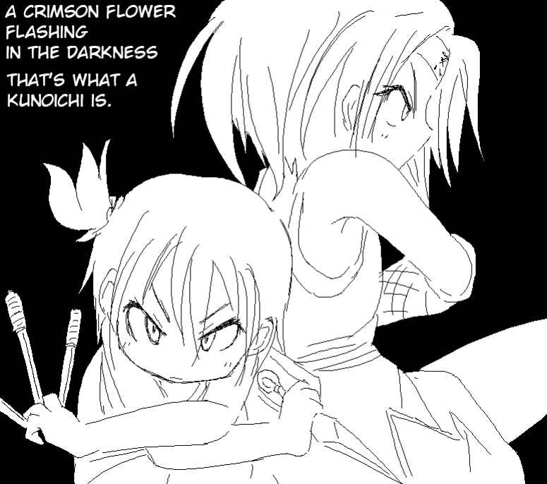 [Aoi Kurage] Kunoichi Story