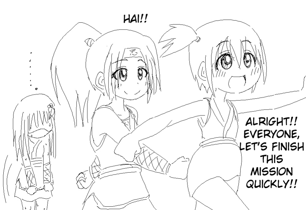 [Aoi Kurage] Kunoichi Story