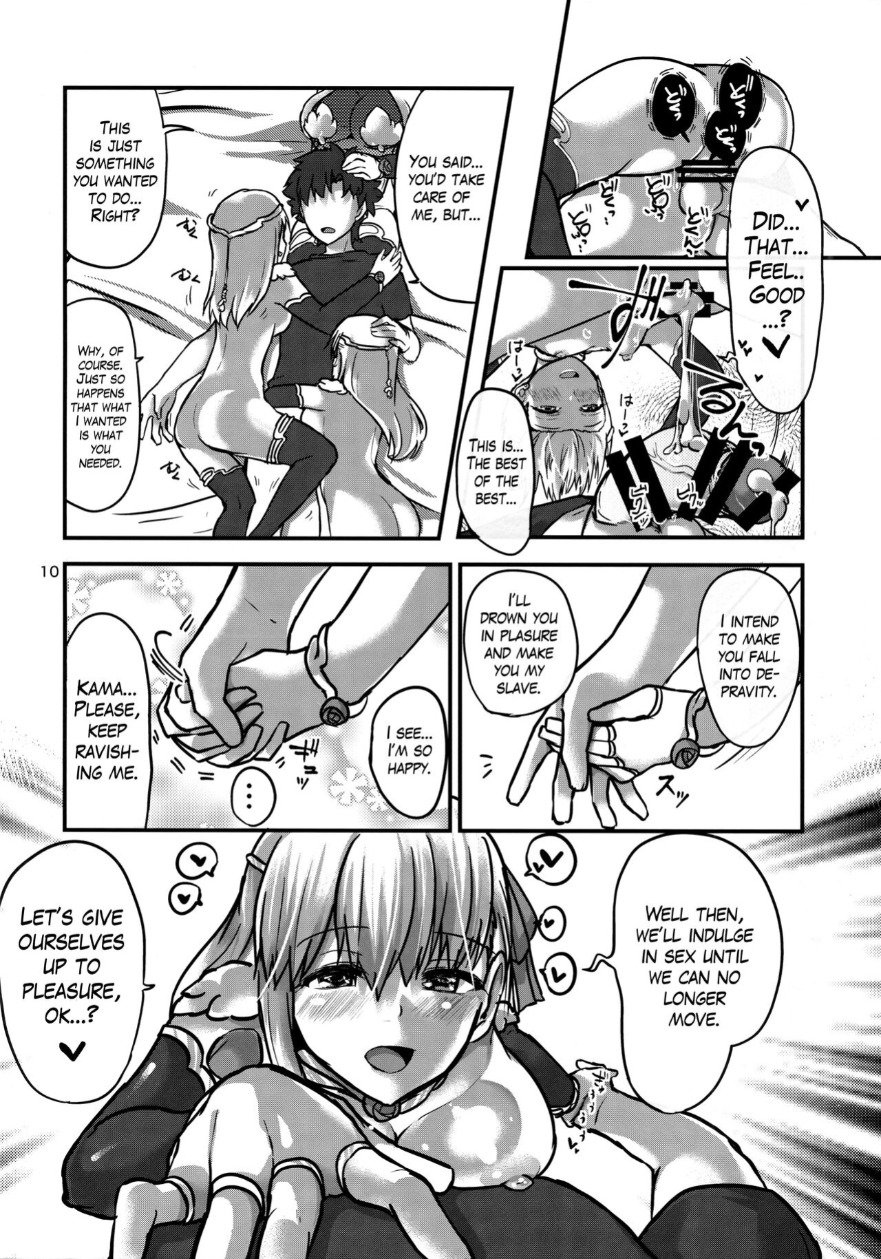 (C103) [Brand New Way (BT)] Daraku Time | Depravity Time (Fate/Grand Order) [The Blavatsky Project]