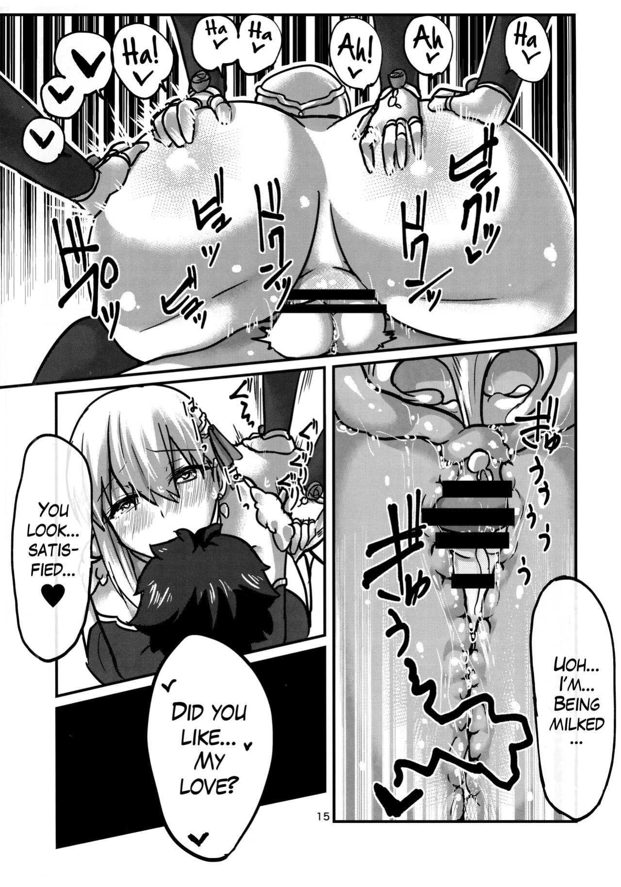 (C103) [Brand New Way (BT)] Daraku Time | Depravity Time (Fate/Grand Order) [The Blavatsky Project]