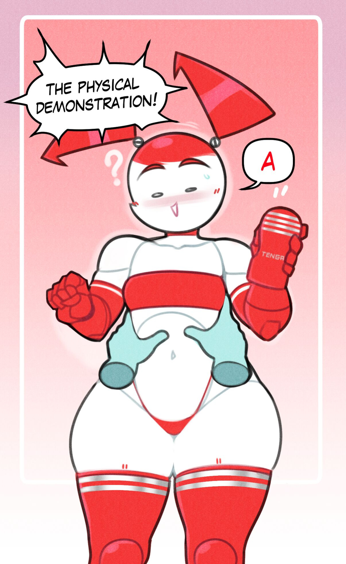 [Zetaskully] Jenny's Tenga Sponsorship (My Life as a Teenage Robot)