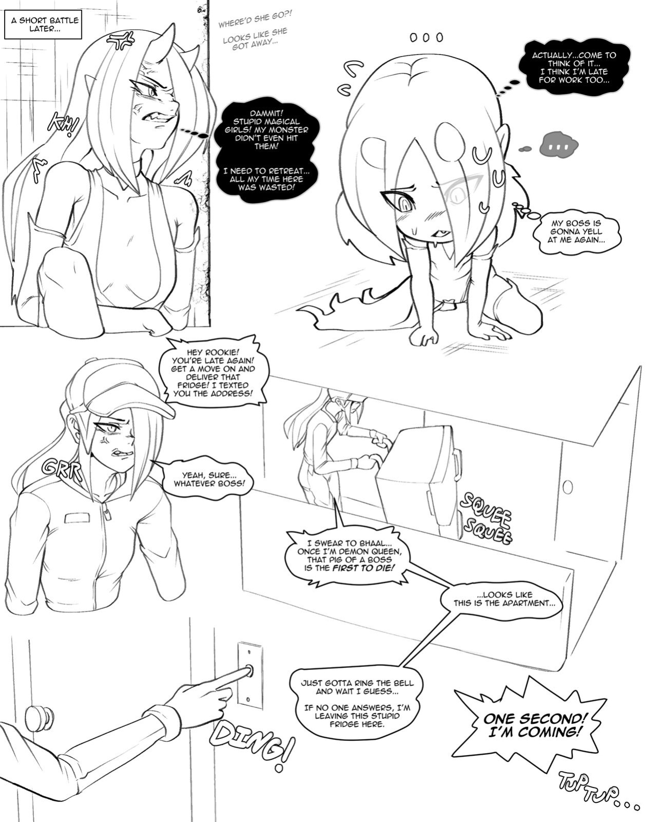 [The Varking] Magical Girl Corruption