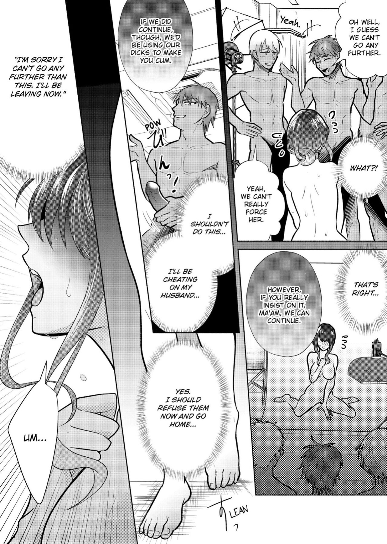 [Ika Hotaru] Sexless no Hitozuma ga YariCir Danshi-tachi ni Damasarete... Taninbou de Gachi Iki Satsueikai 1 | My Sexless Wife Gets Tricked by College Boys… Cum Filming Session Featuring Stranger's Dick Ensues! 1